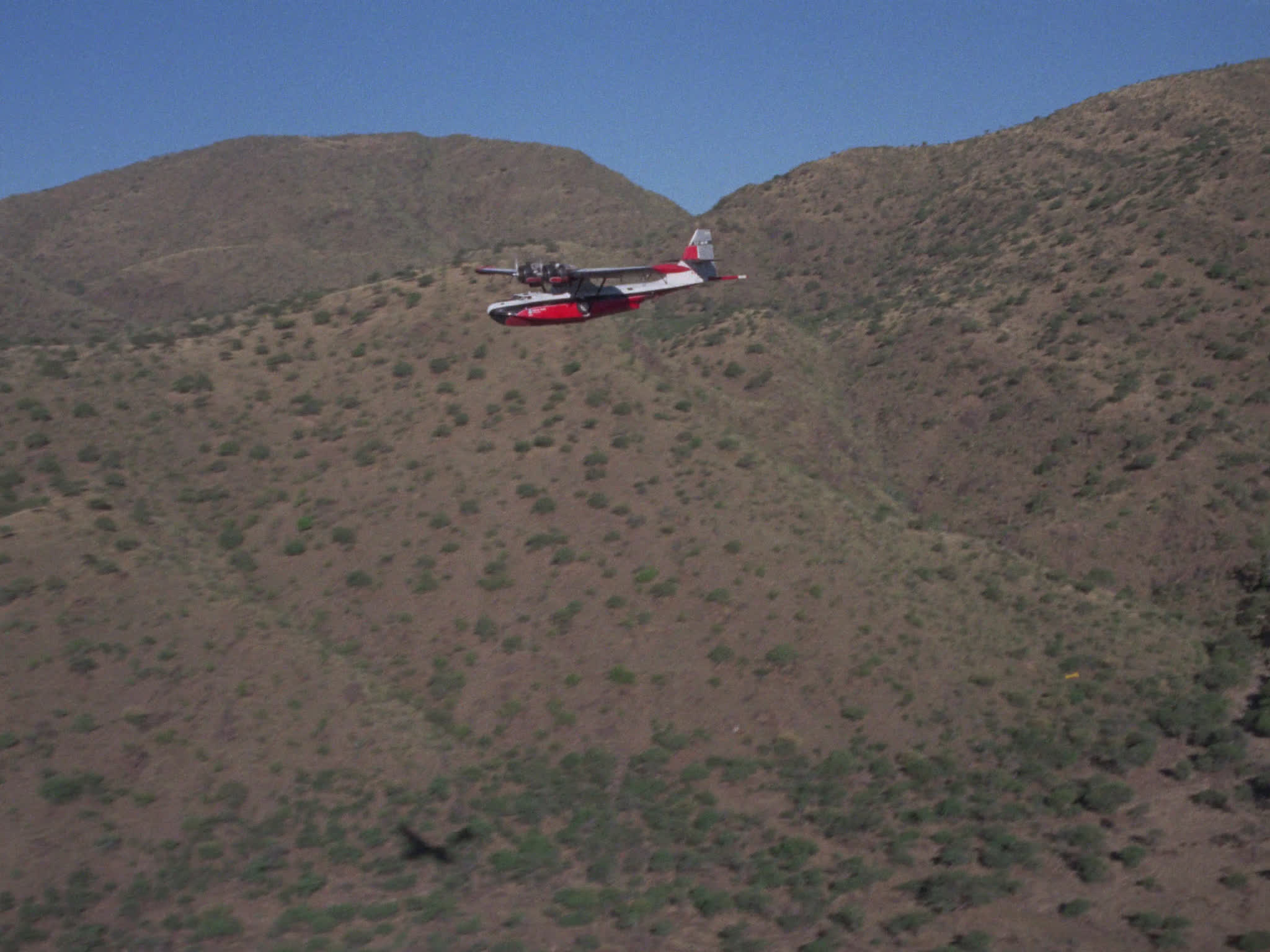 Catalina Amphibian Air to Air