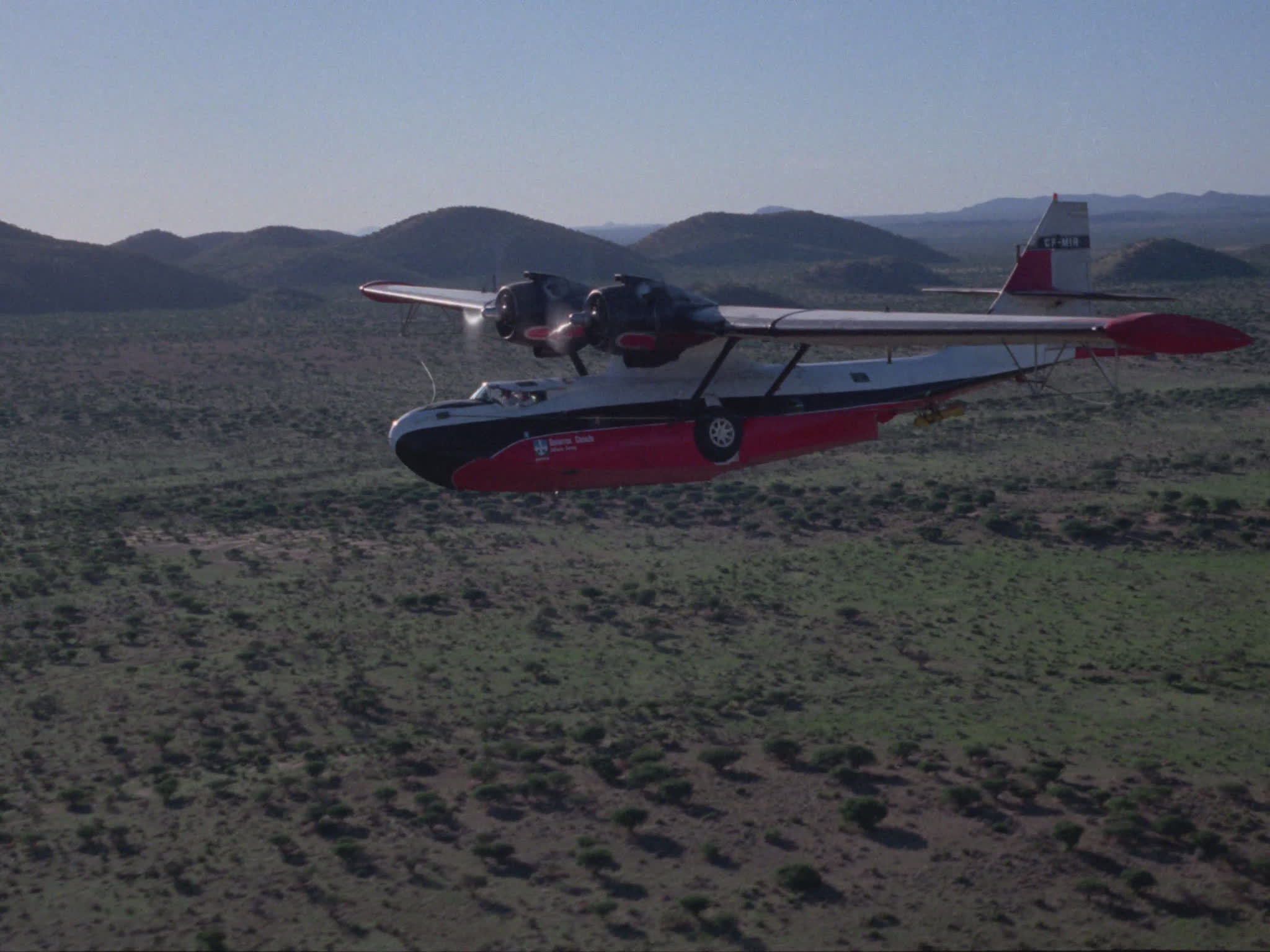Catalina Amphibian Air to Air