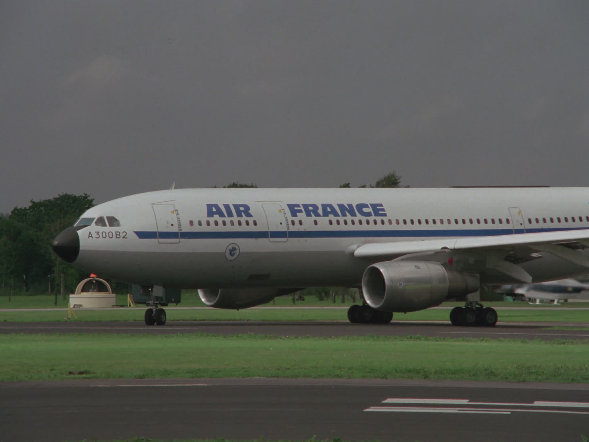 Air France Airbus A300 Taxi