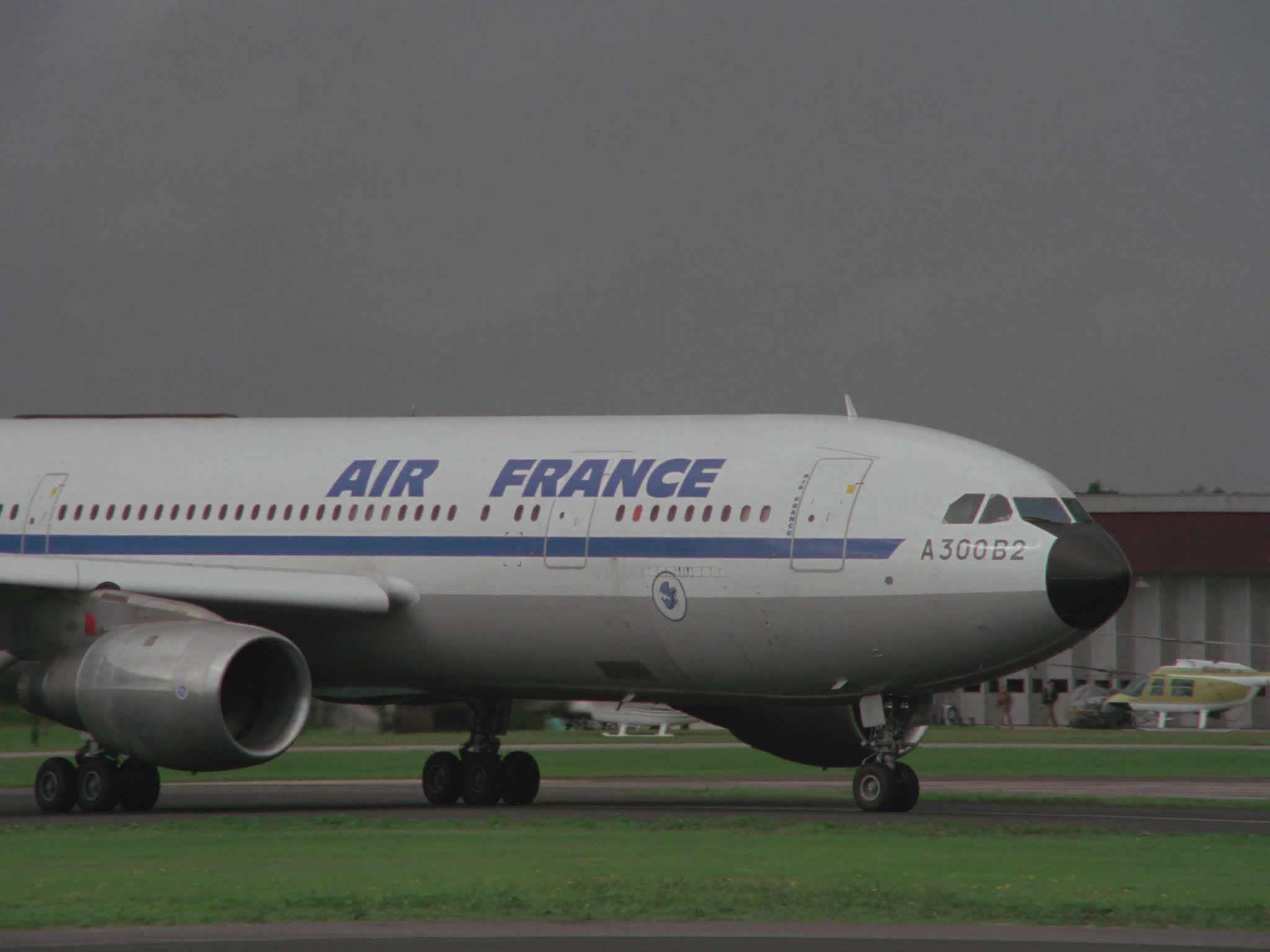 Air France Airbus A300 Taxi