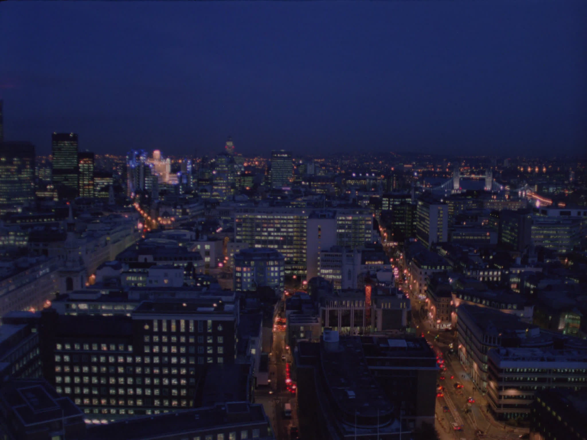 London at Night
