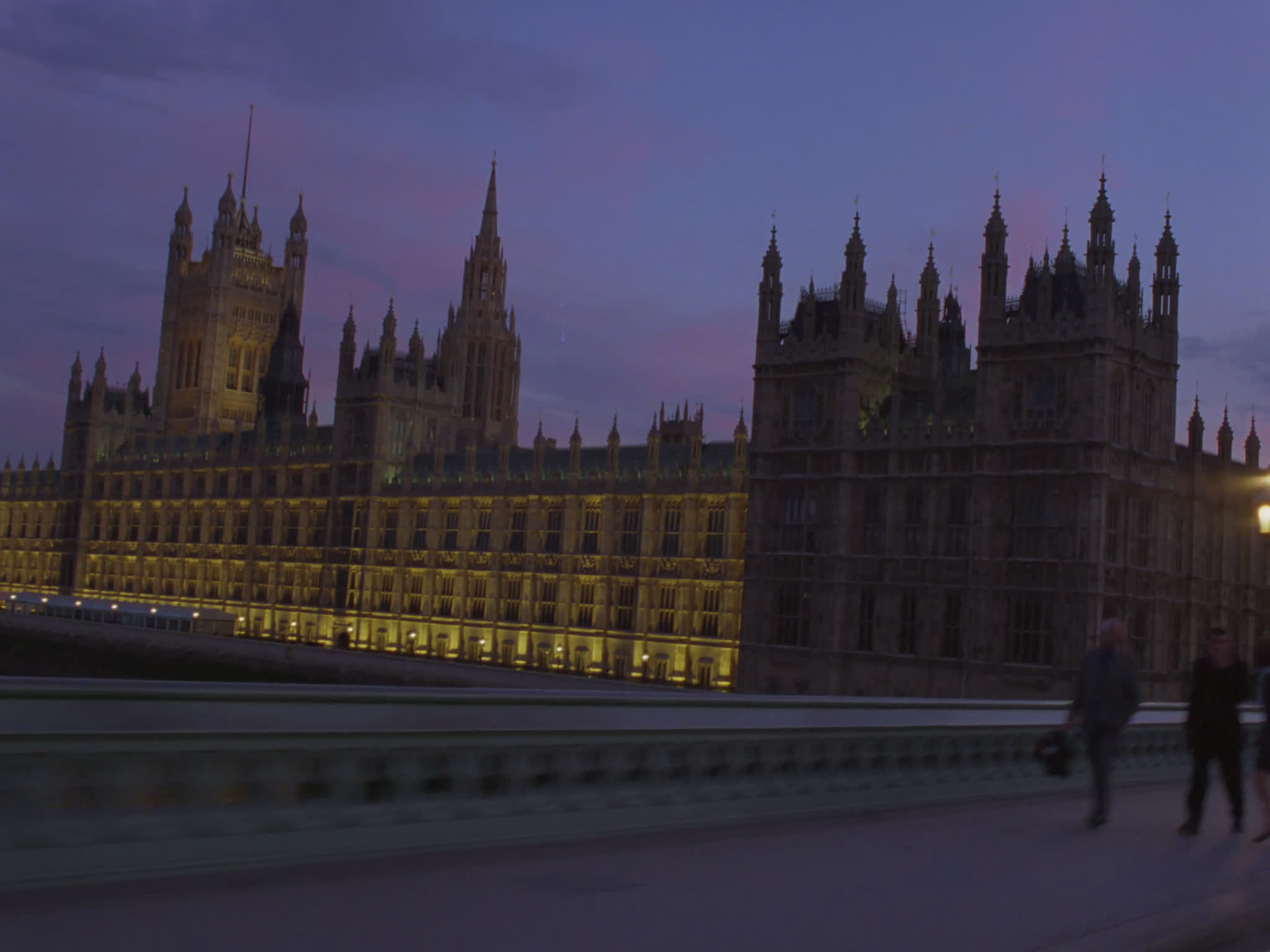 Pov Driving Parliament