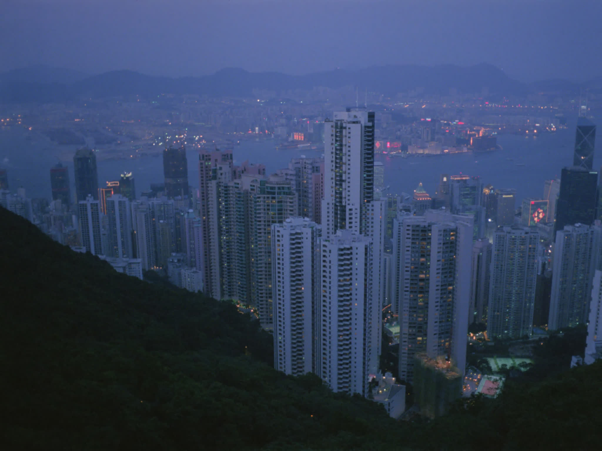 Hong Kong Cityscape