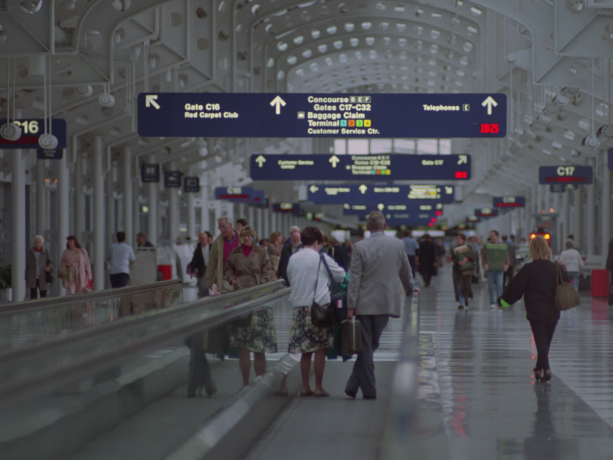 Interior Denver airport