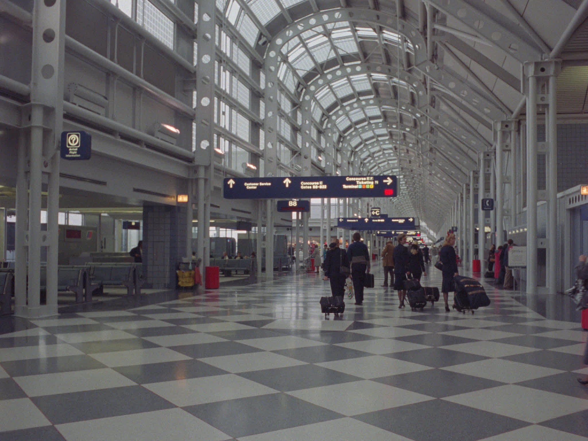 Interior Denver airport