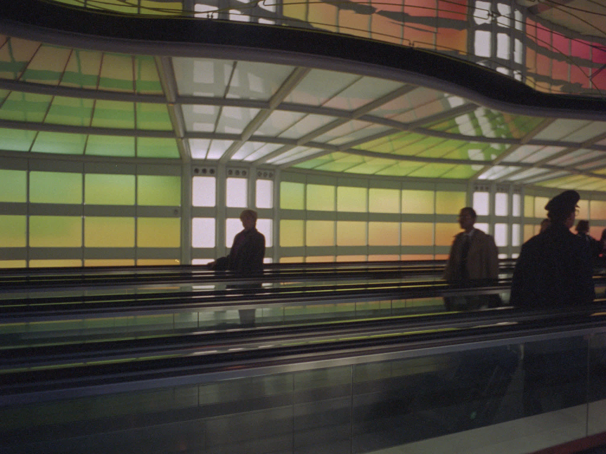 Interior Denver airport