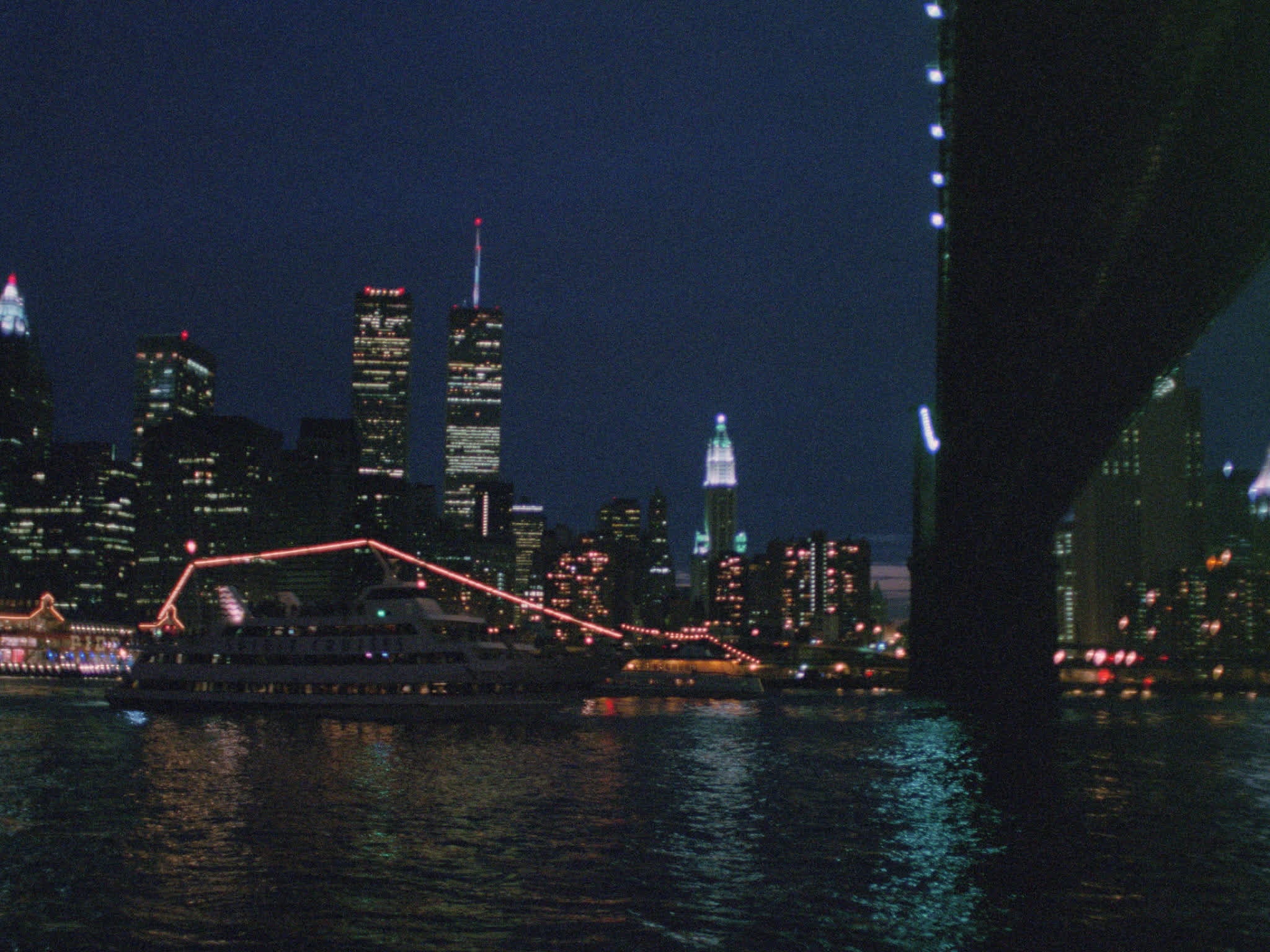 New York Skyline Night