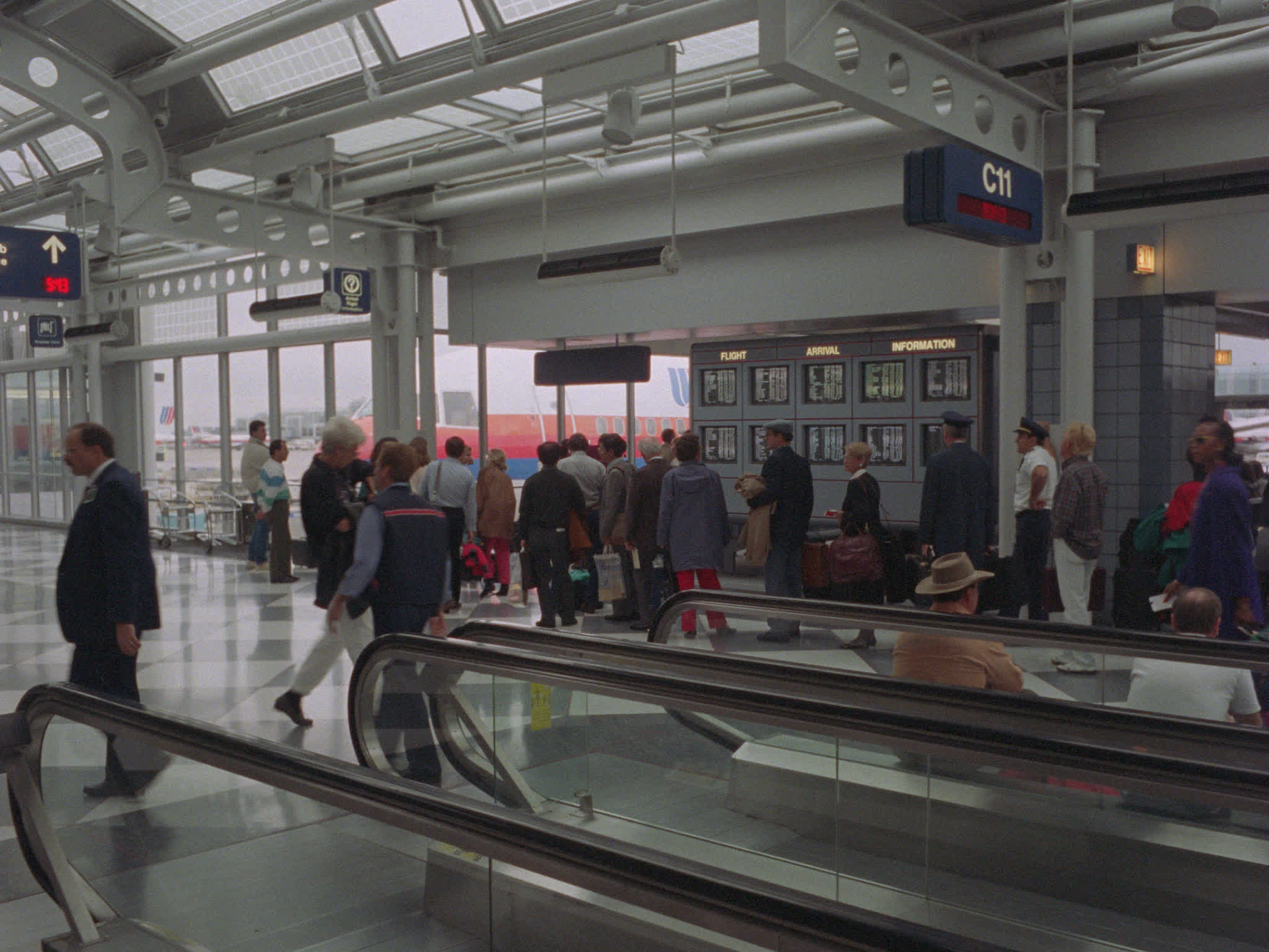 Interior Denver airport