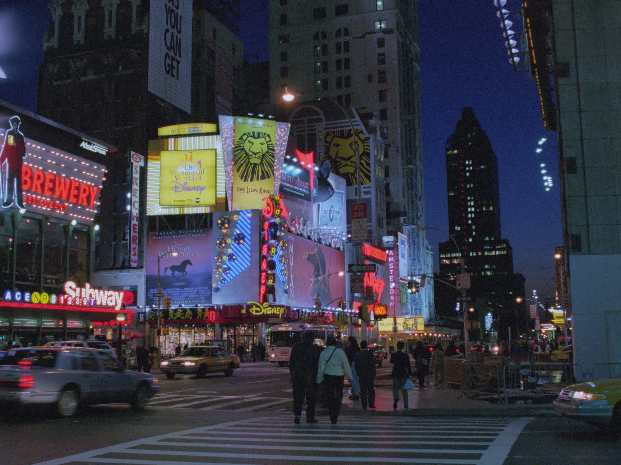 Times square concorde