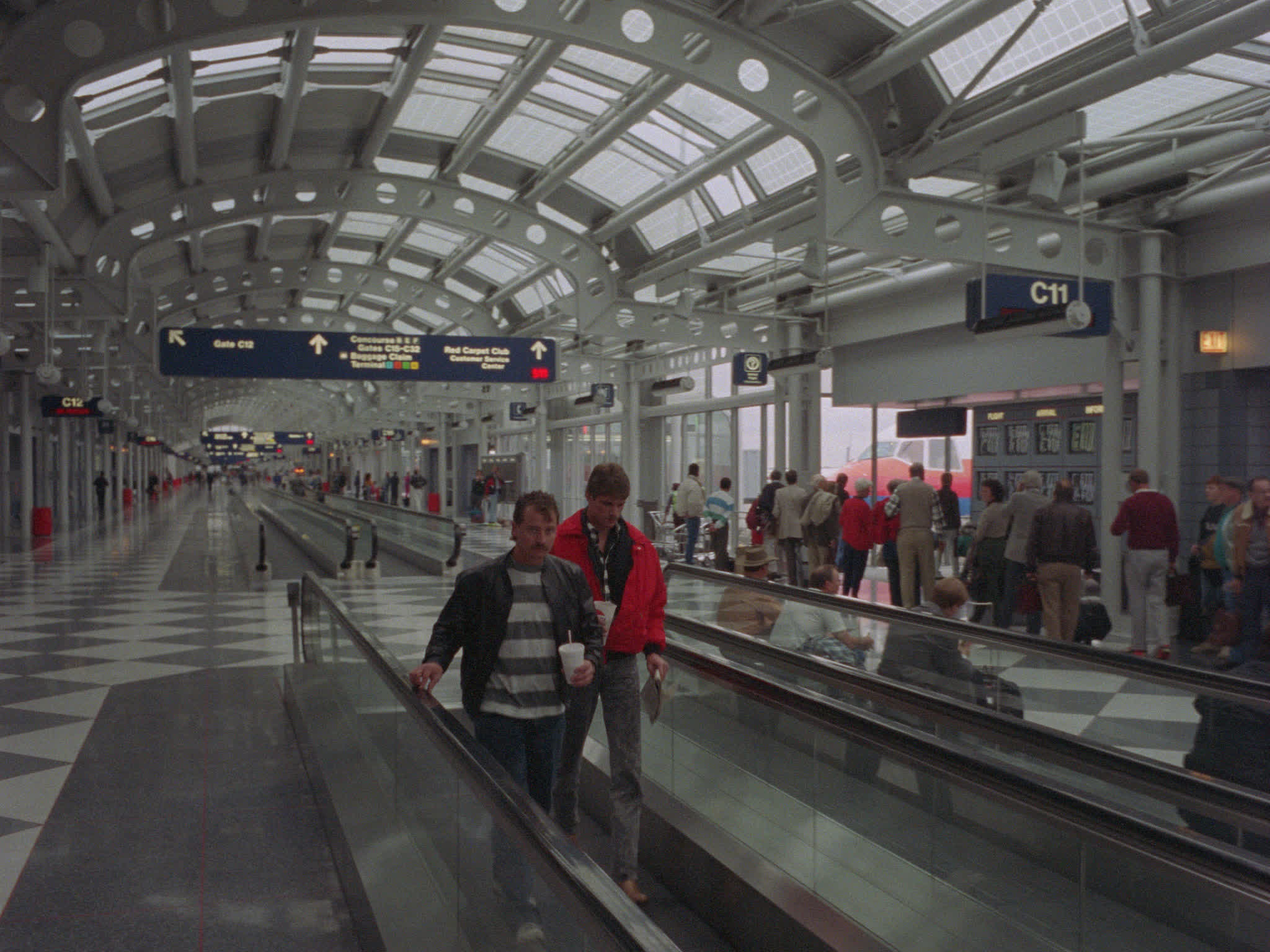 Interior Denver airport