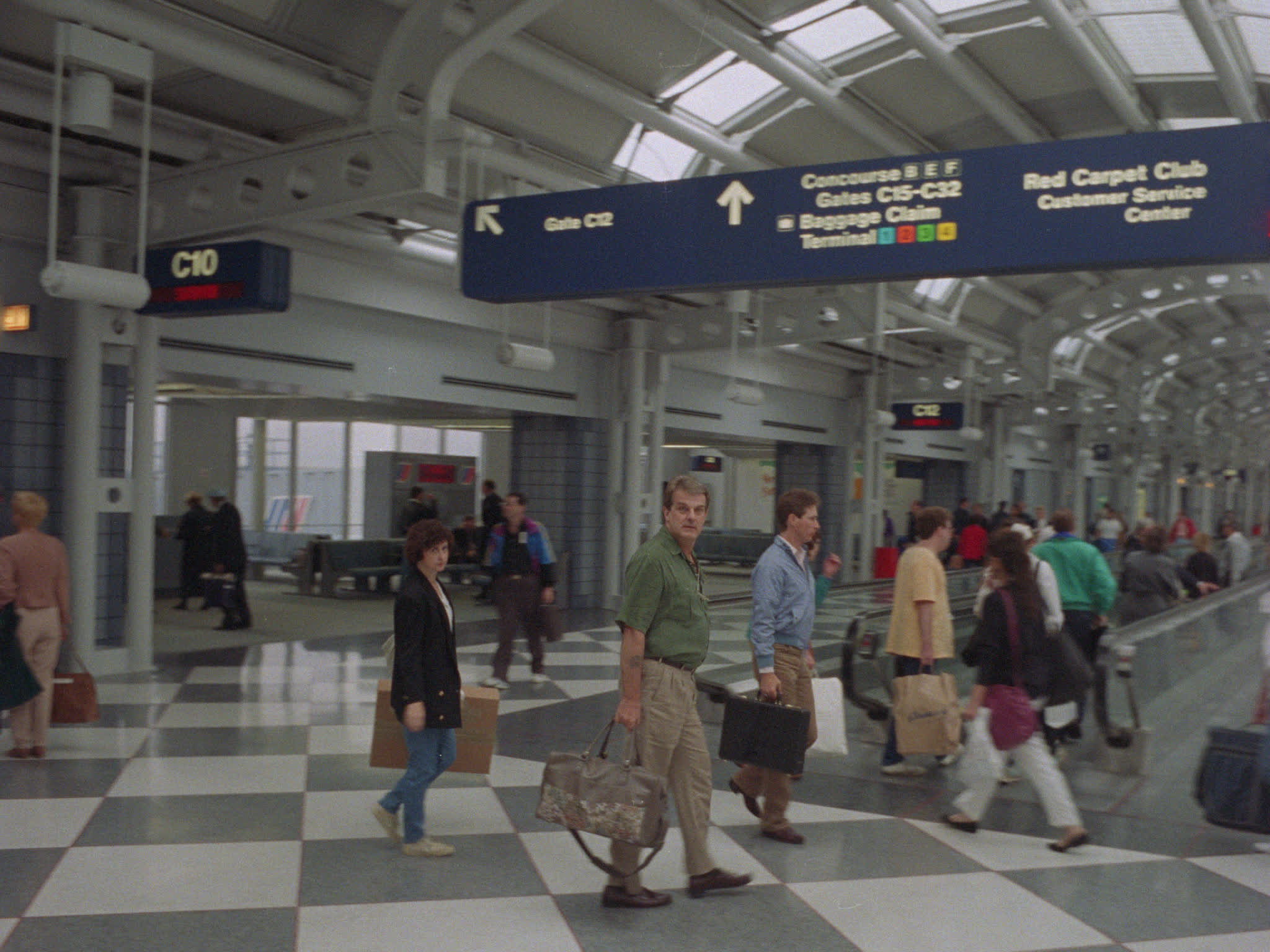 Interior Denver airport