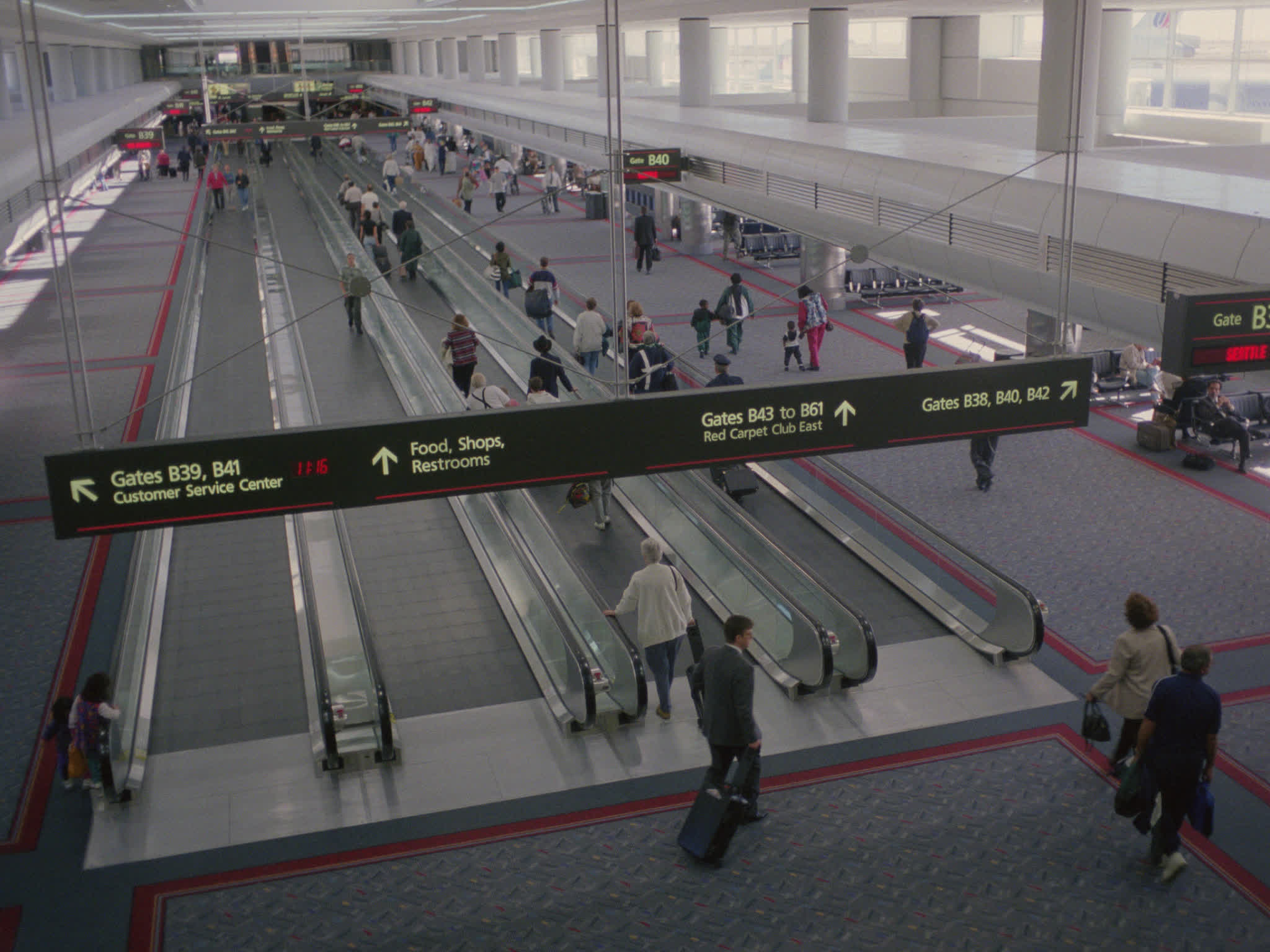 Interior Denver airport