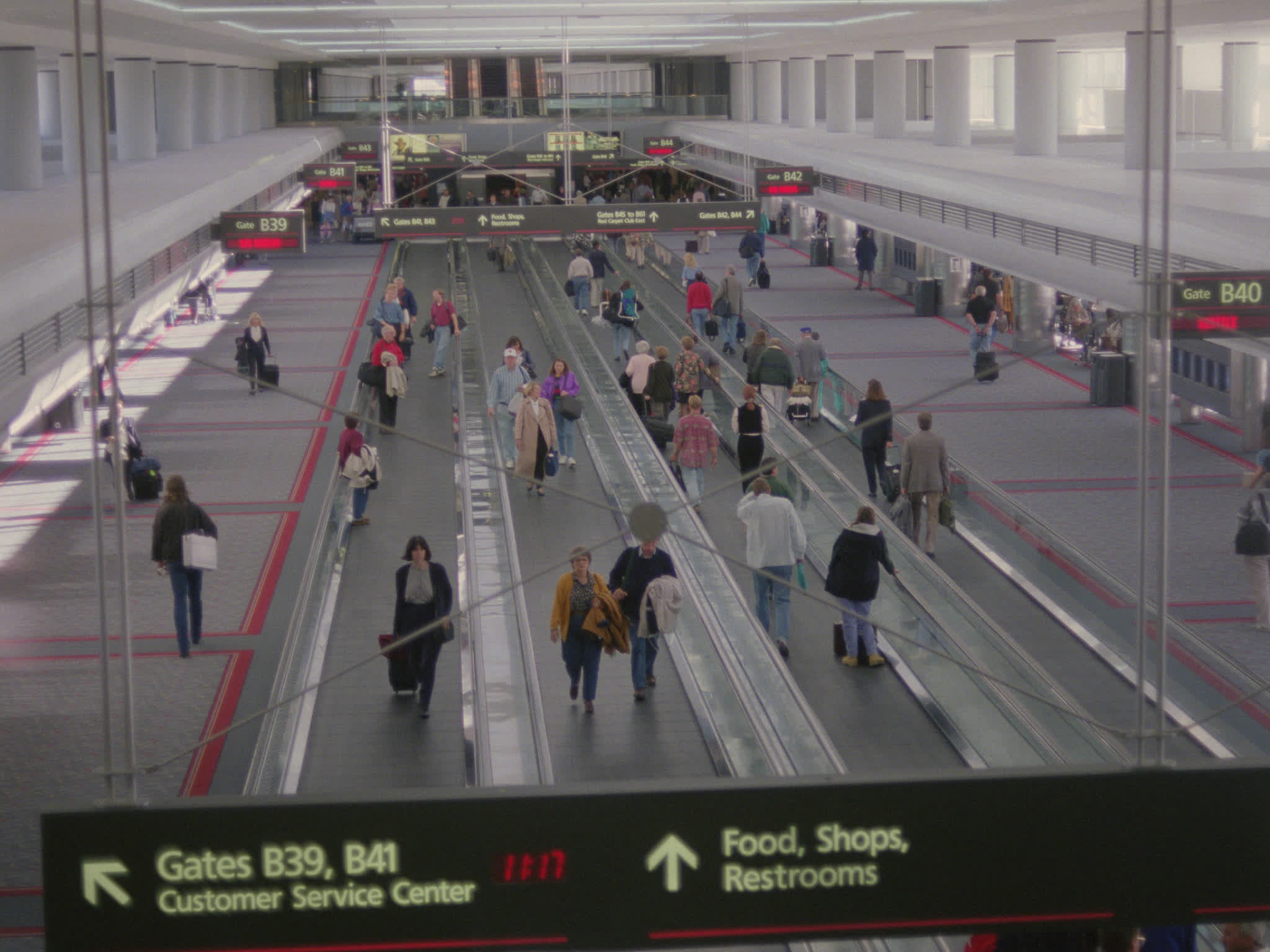 Interior Denver airport