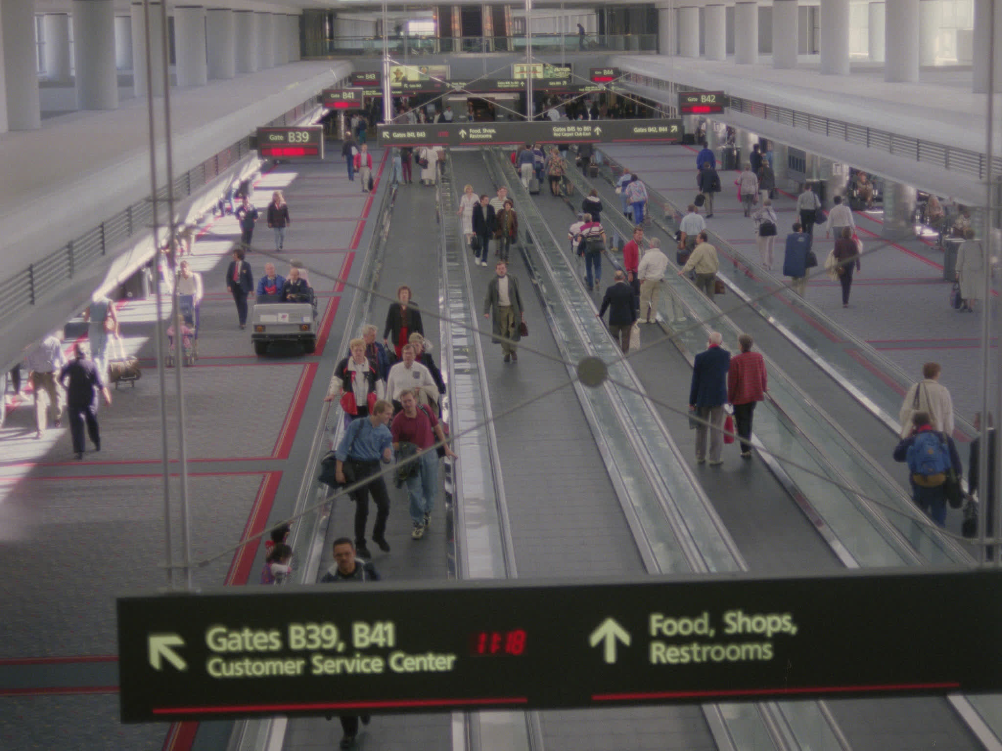 Interior Denver airport