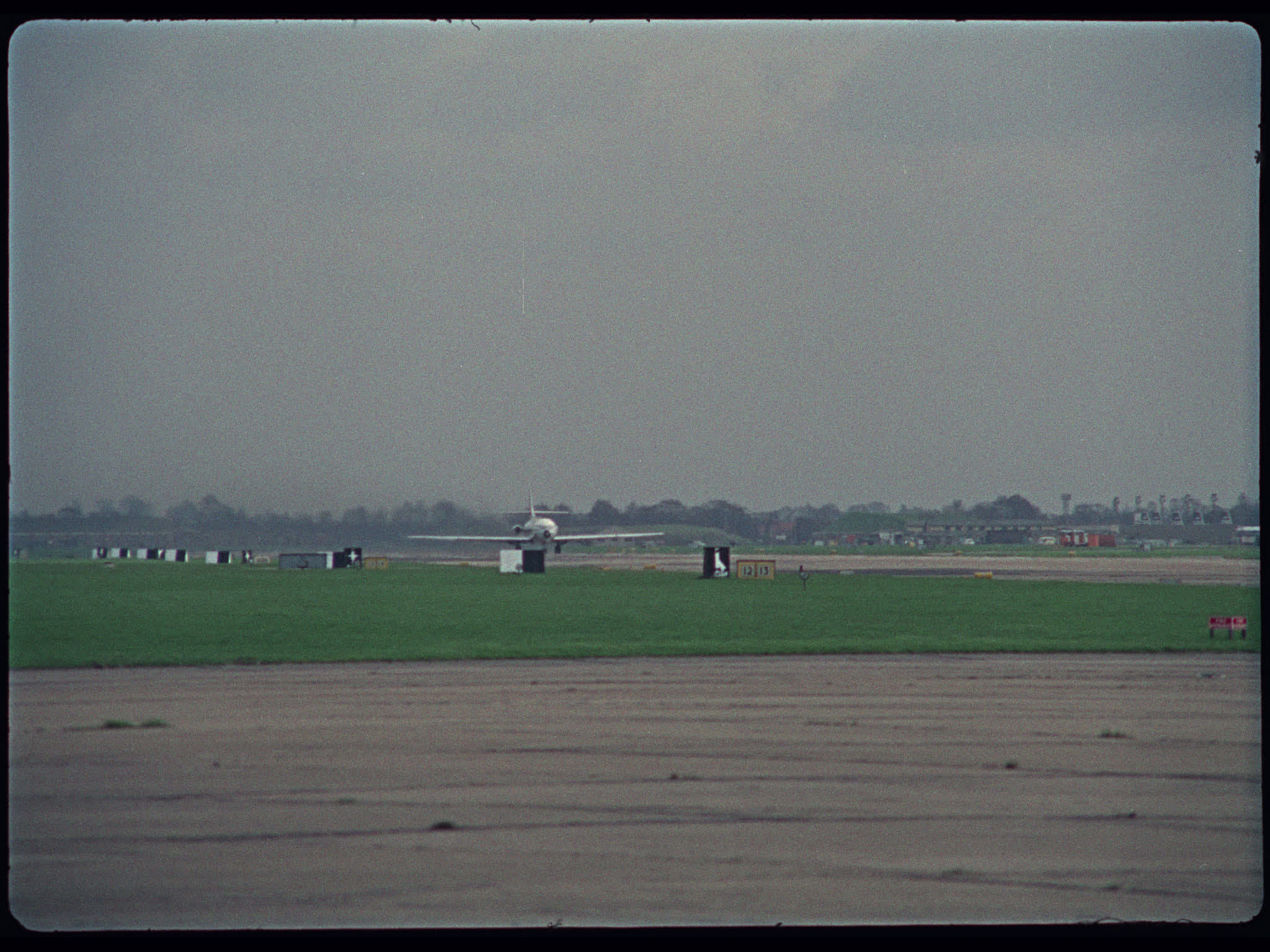 Caravelle Plane Taking Off
