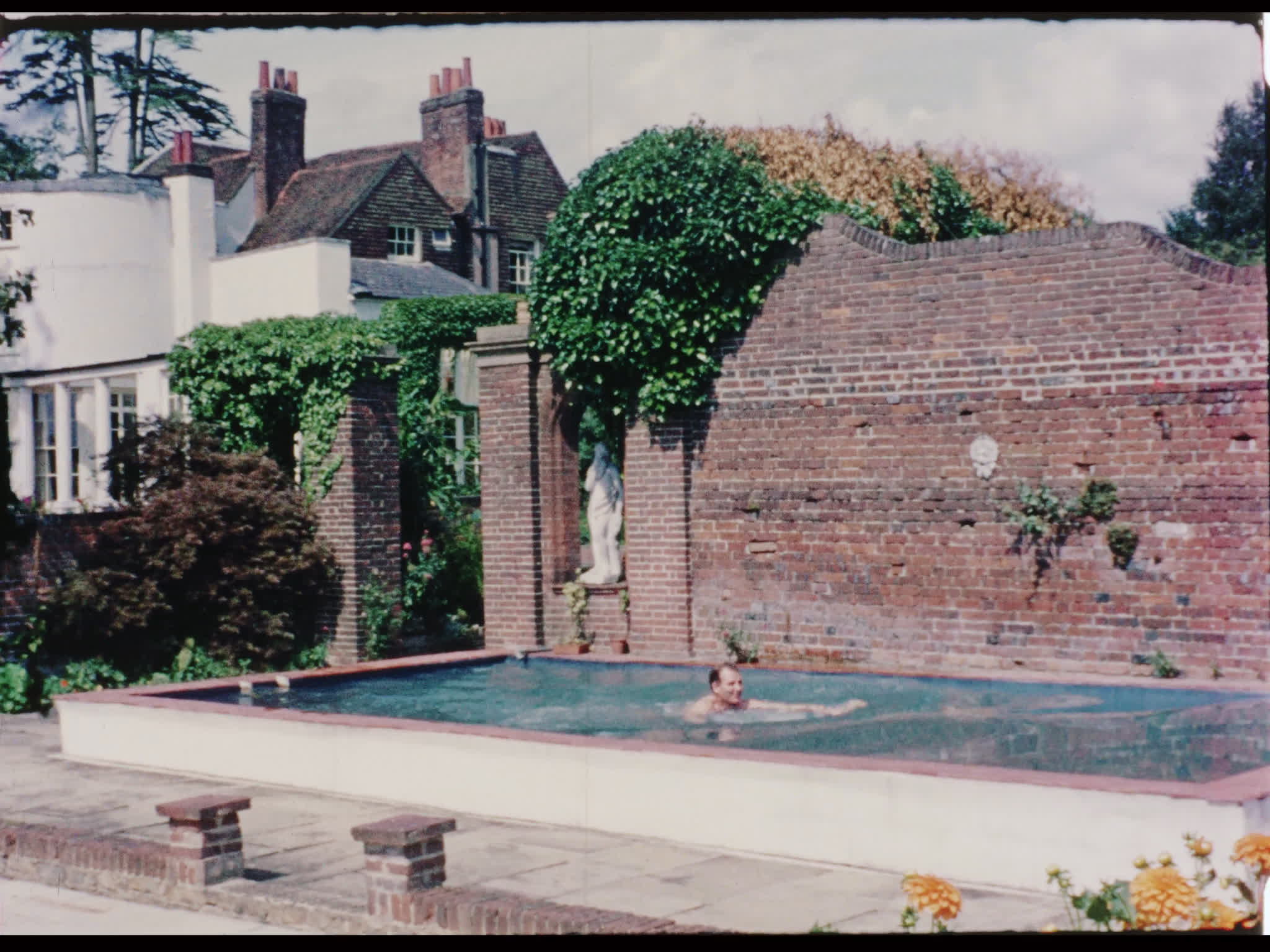 Tony Forwood Swimming at Beel House