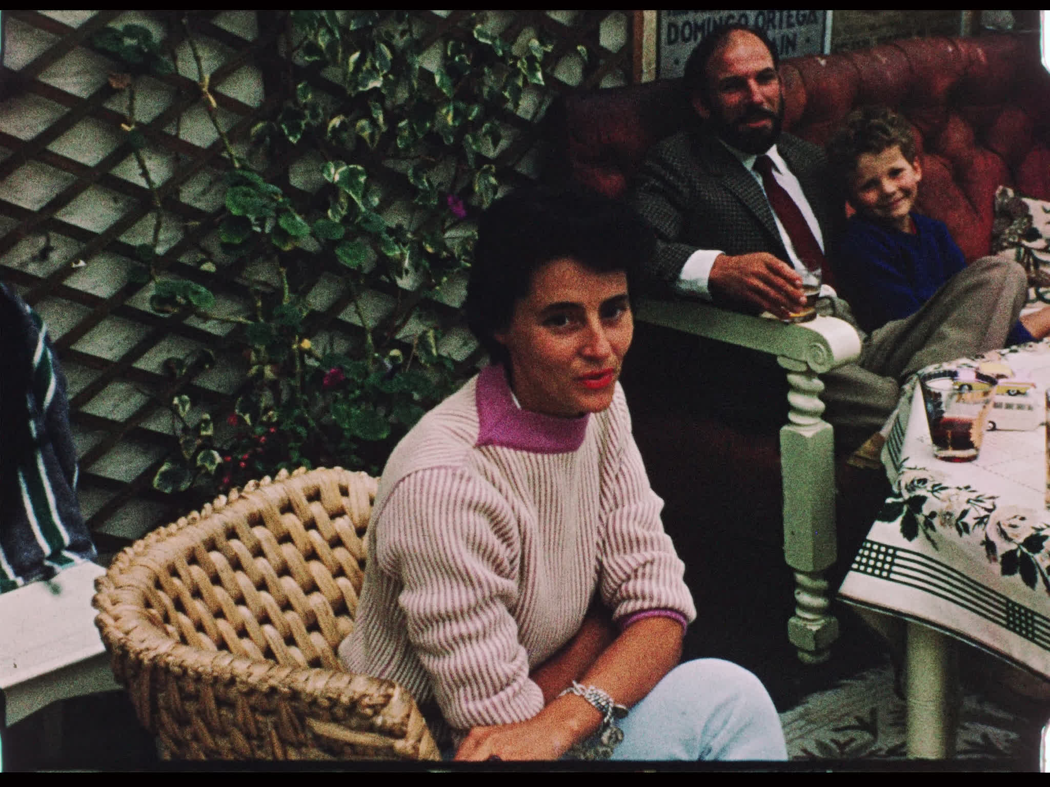 Bogarde Family at Beel House