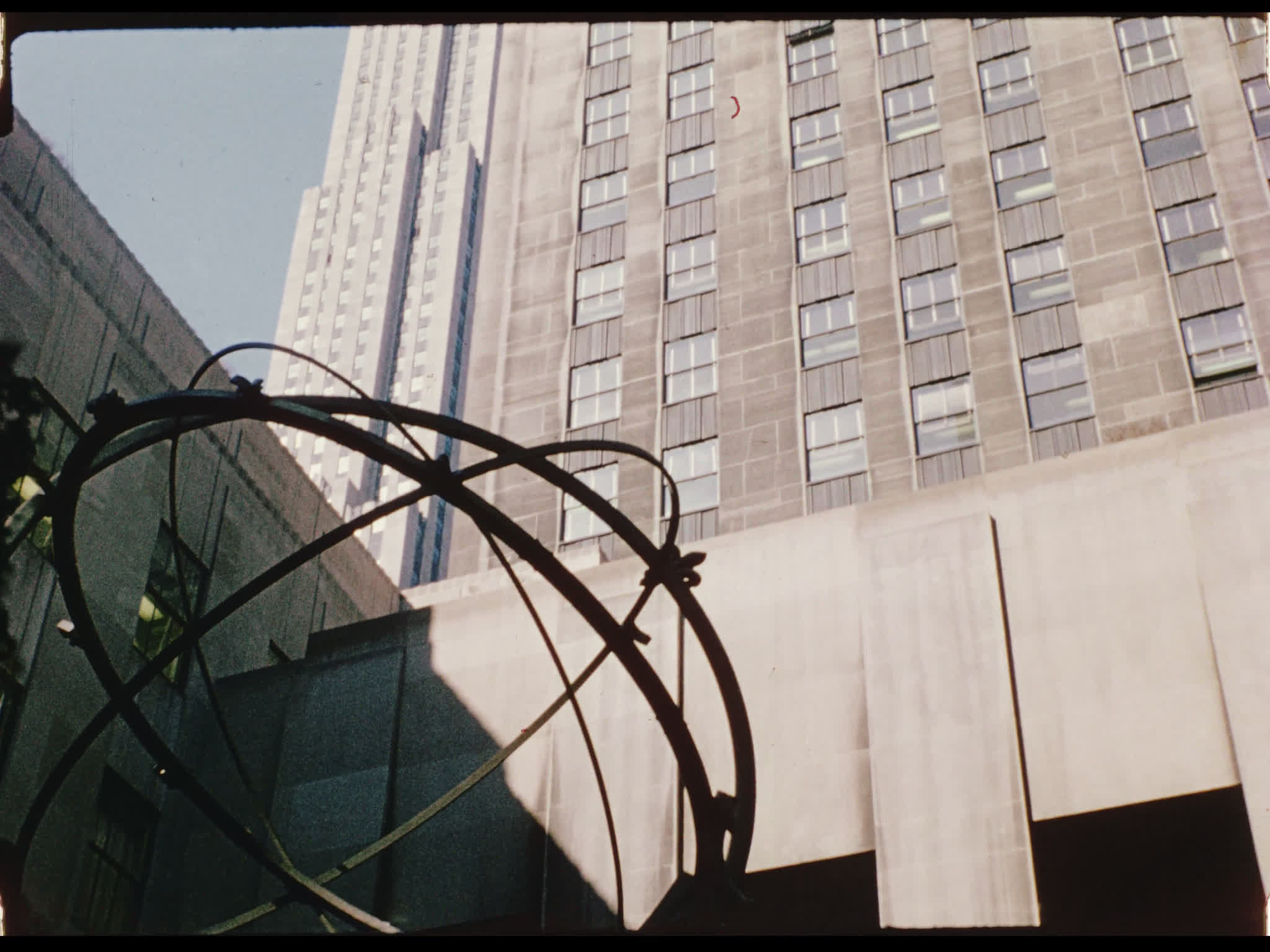Atlas Statue at 30 Rockefeller Plaza
