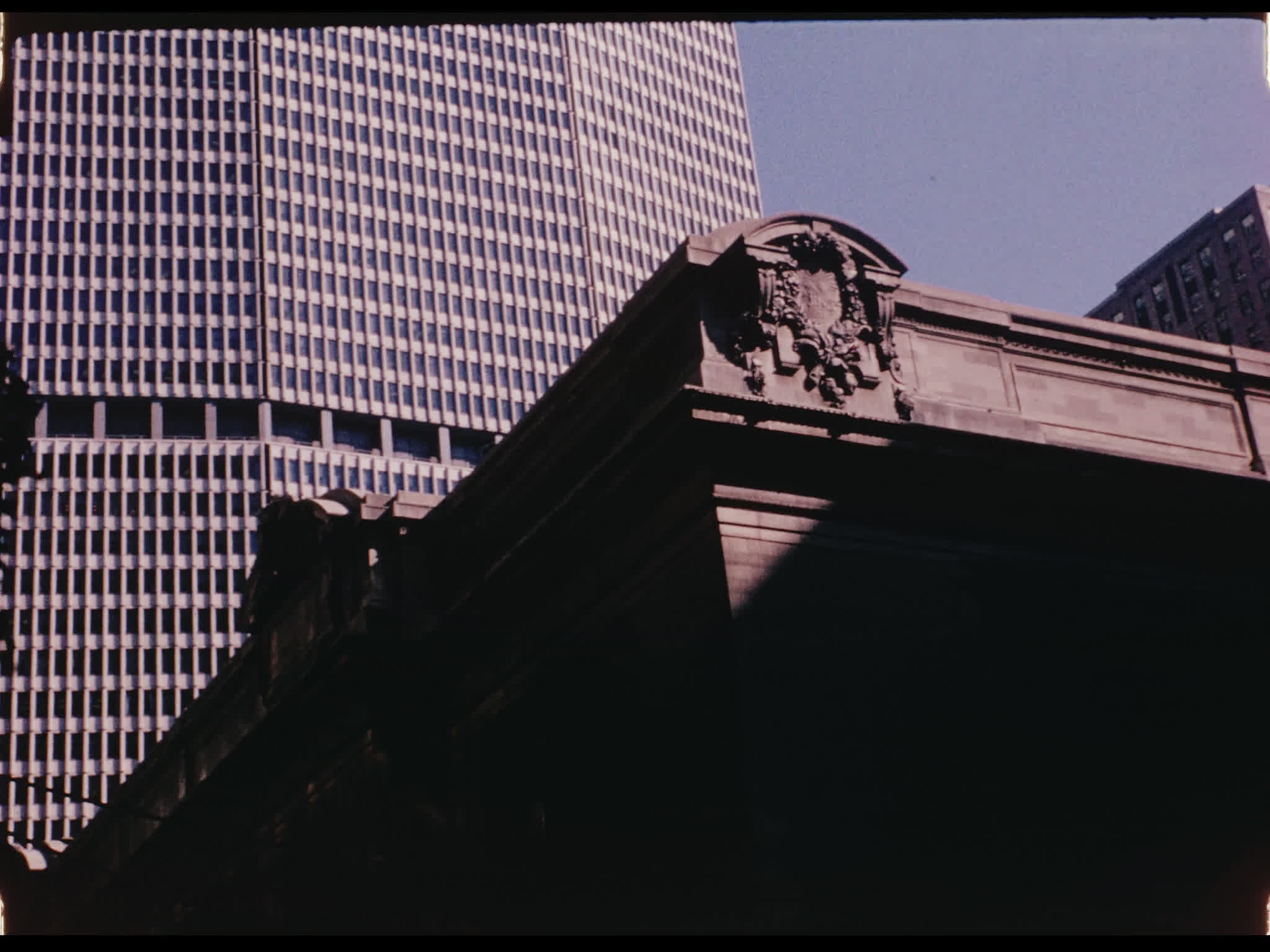 Grand Central Station and Pan Am Building