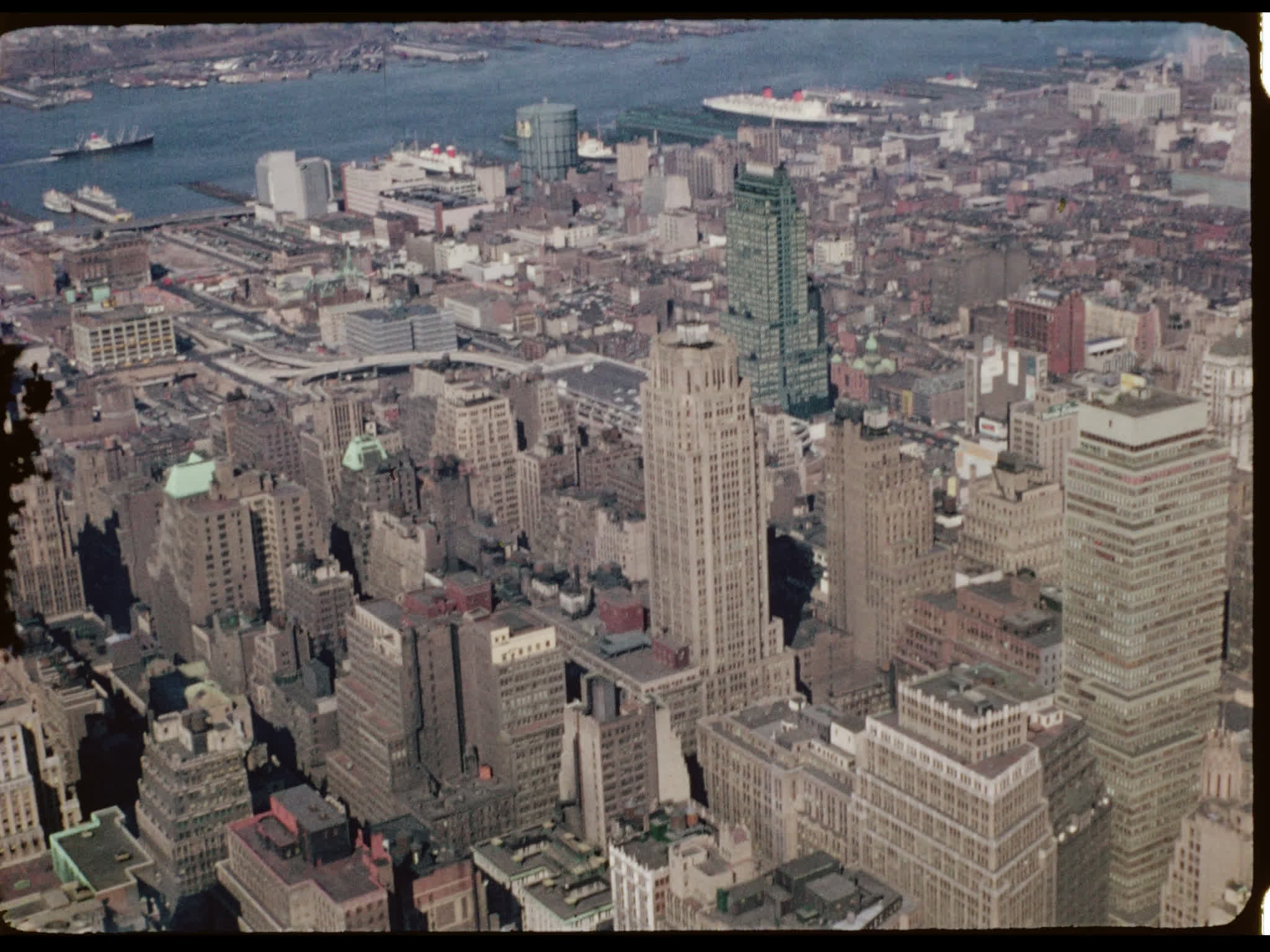 View of New York City