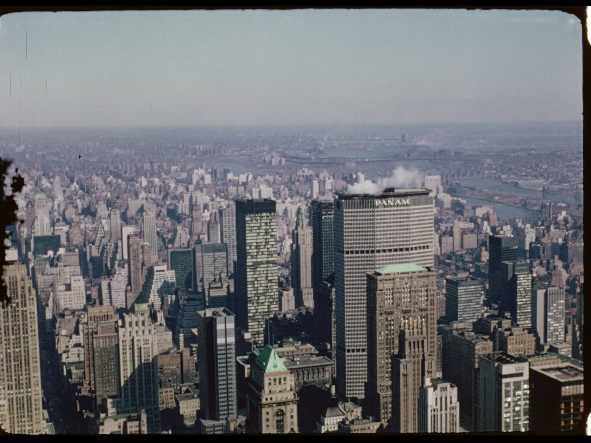 View of New York City