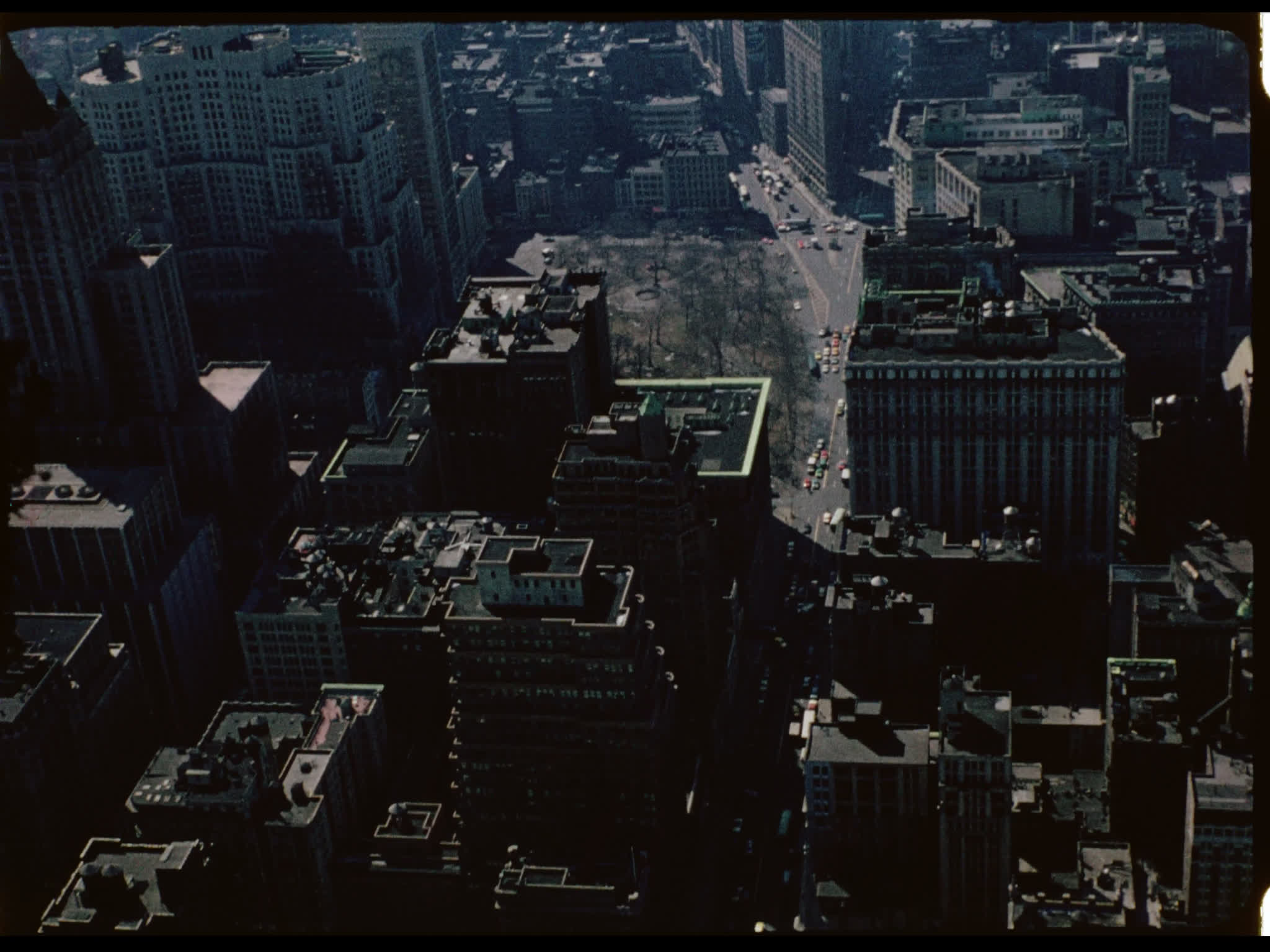 View of New York City