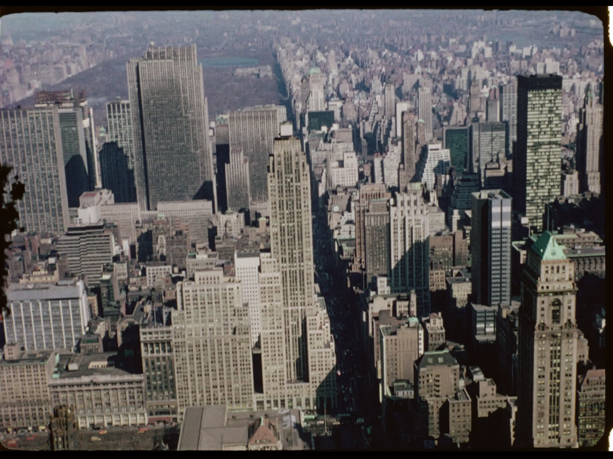 View of New York City