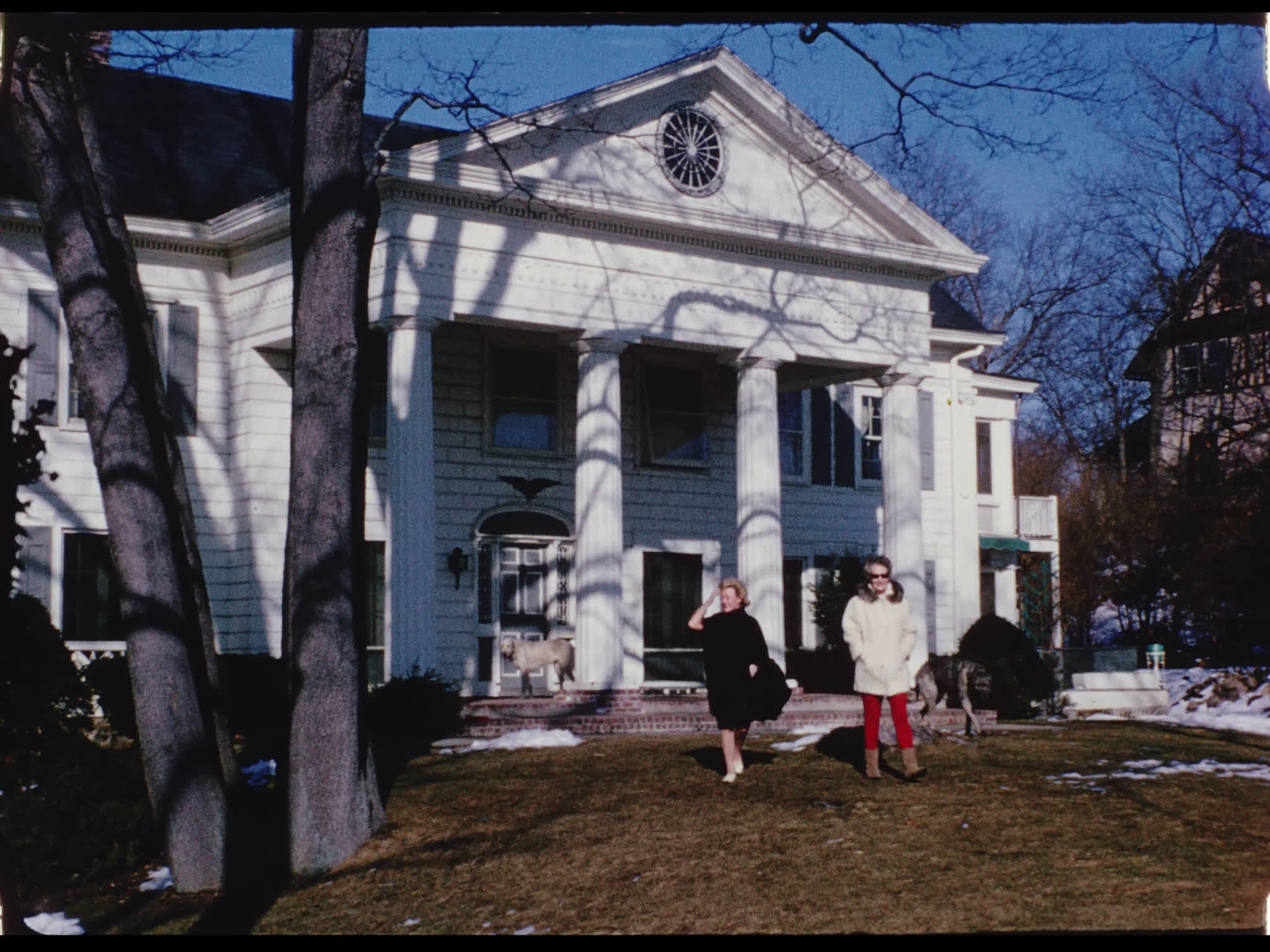 Kay Young and Glynis Johns