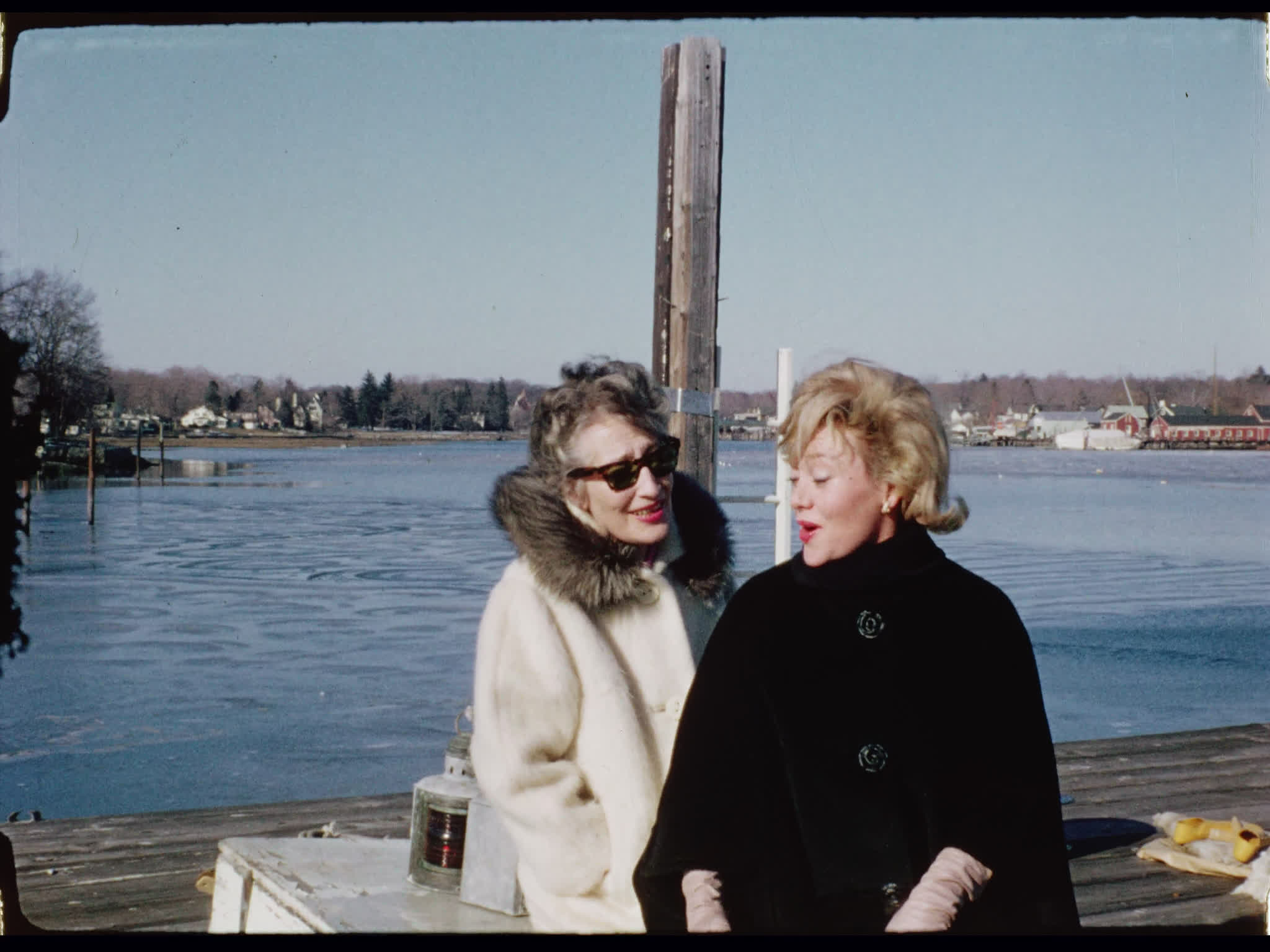 Kay Young and Glynis Johns