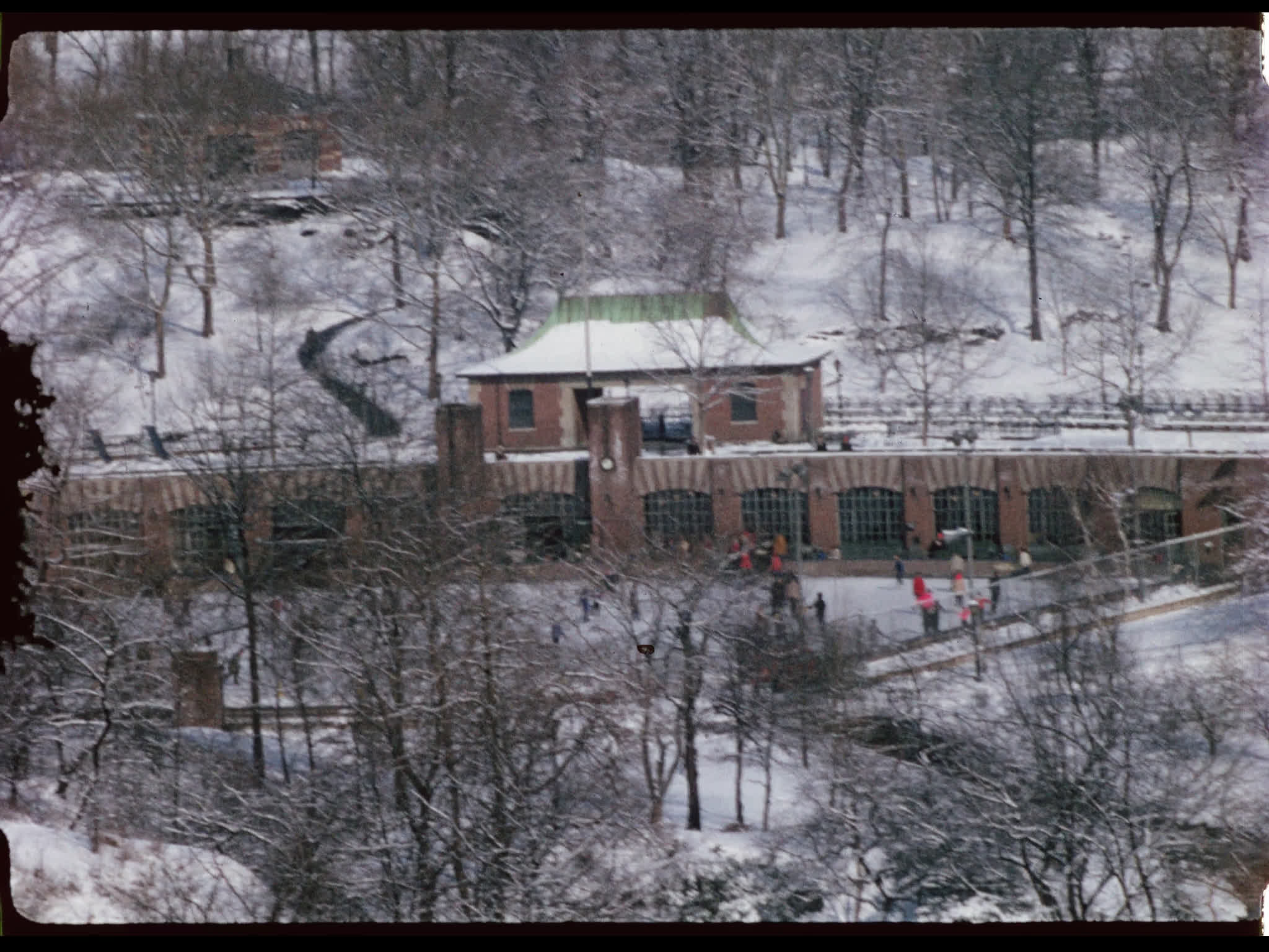 Skating in Central Park