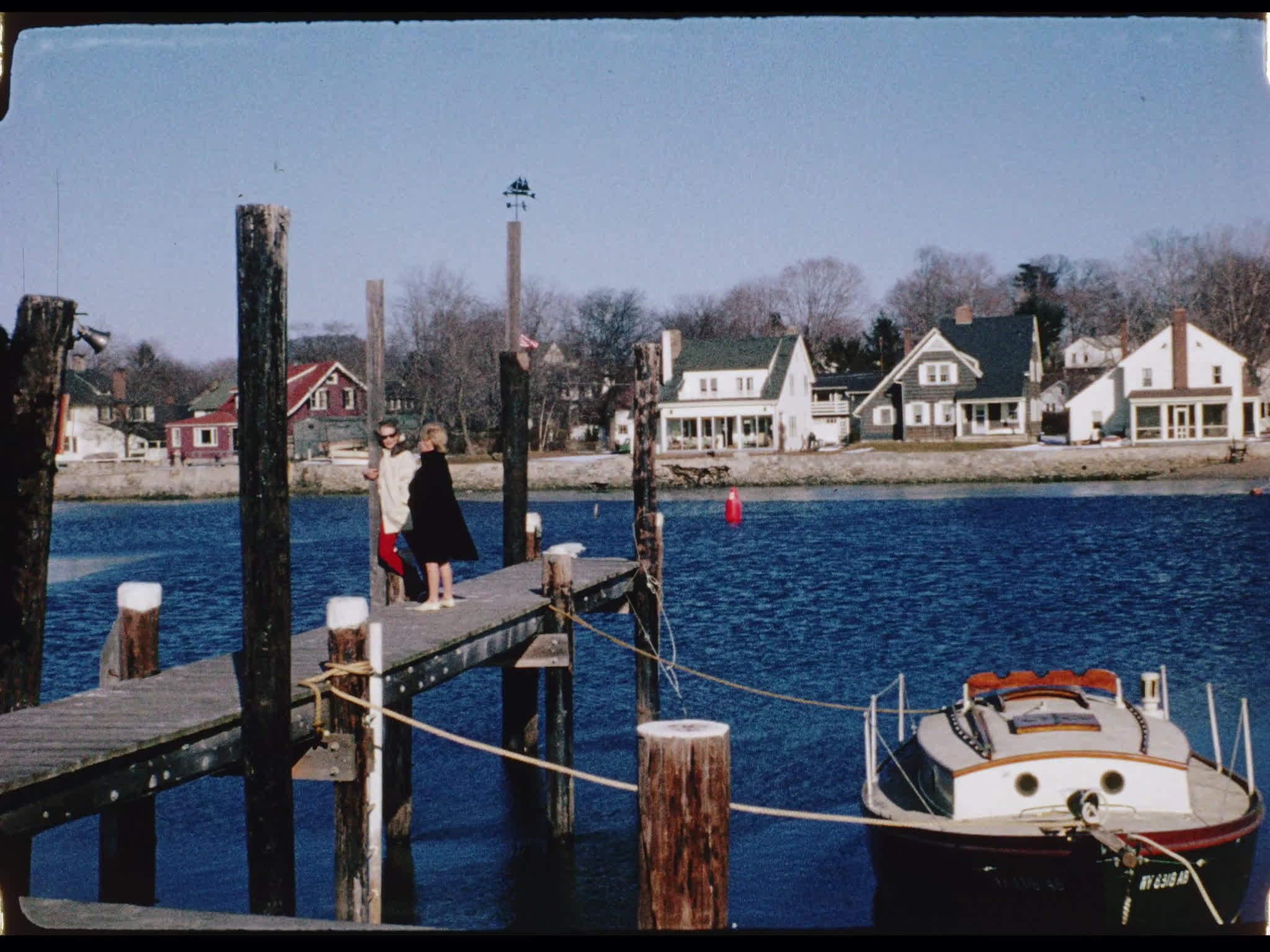 Kay Young and Glynis Johns