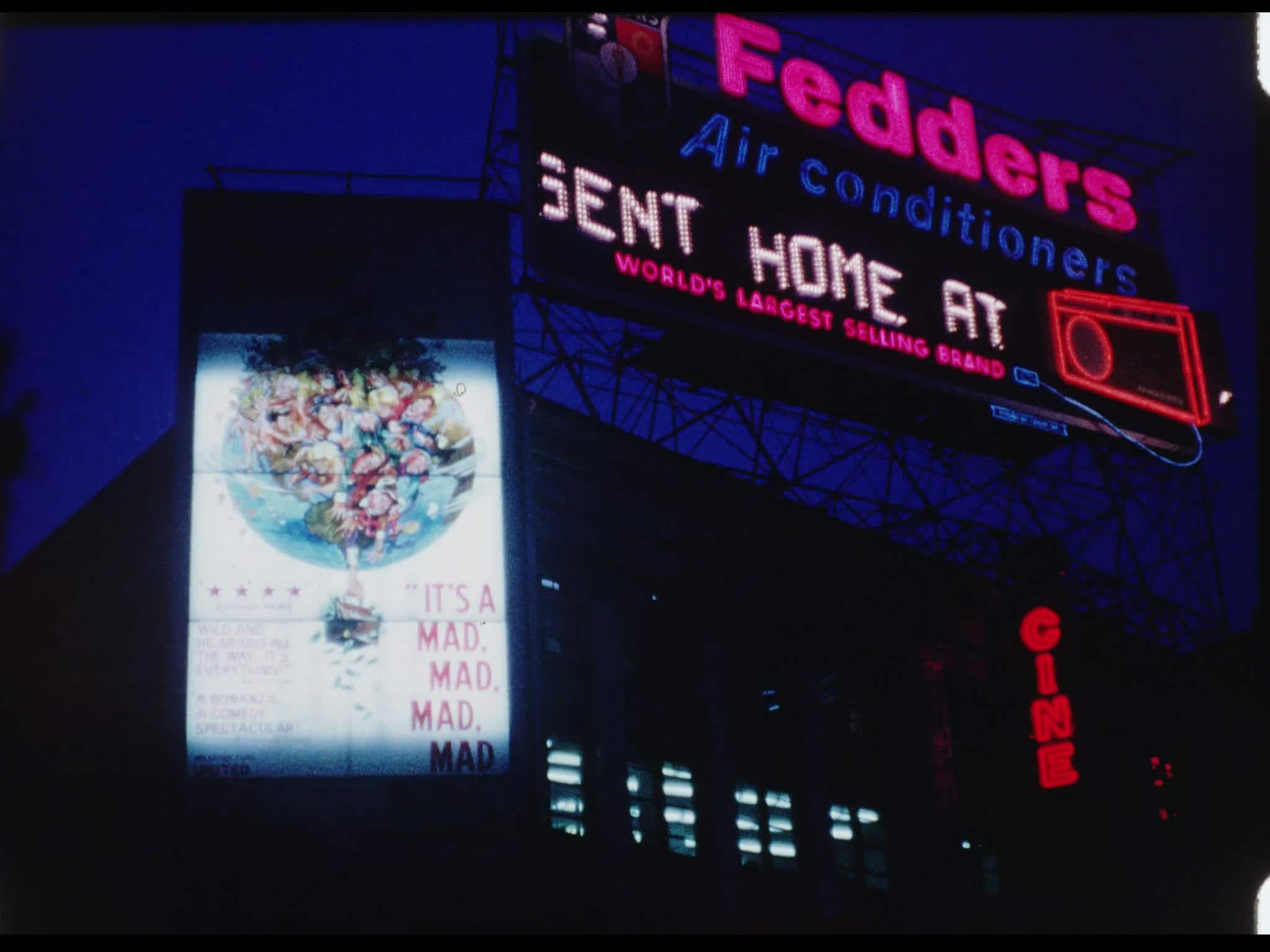 Billboard For It's a Mad Mad World