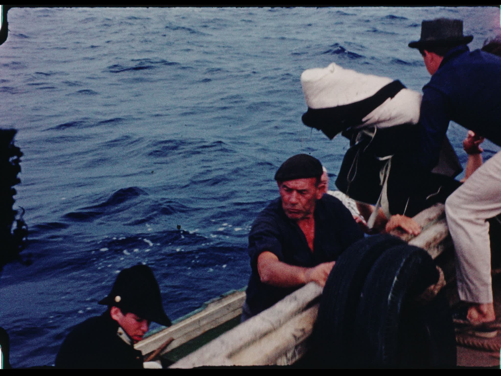 Cast and Crew On-Location H.M.S. Defiant