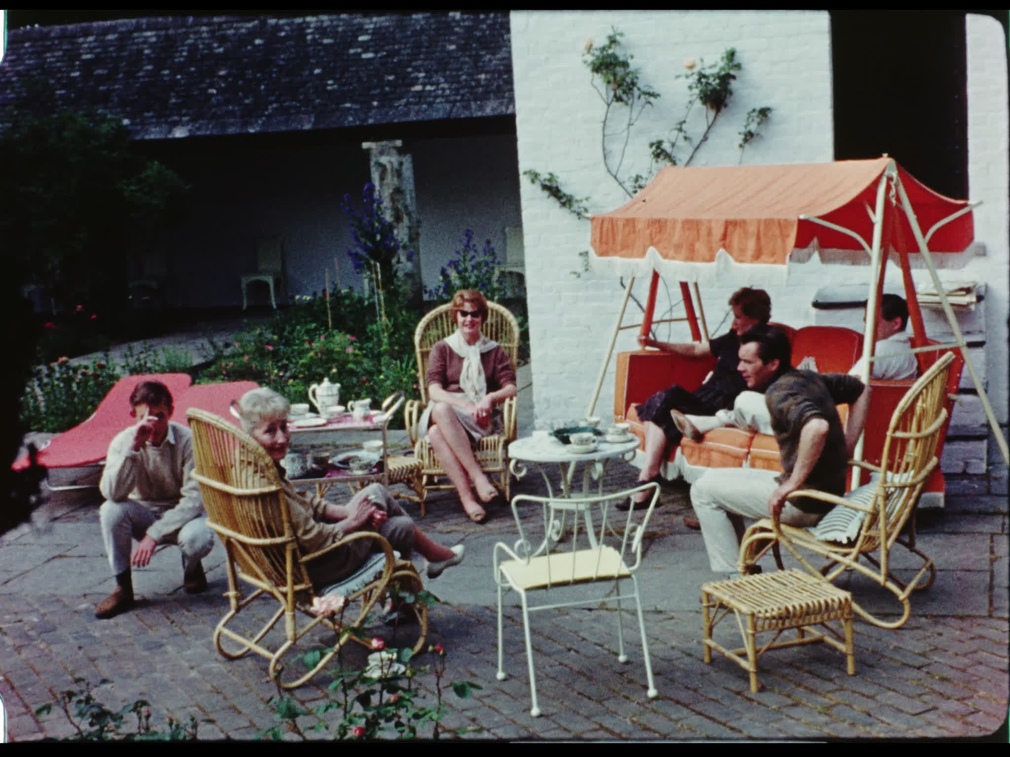 Dirk Bogarde and Friends at Drummers Yard