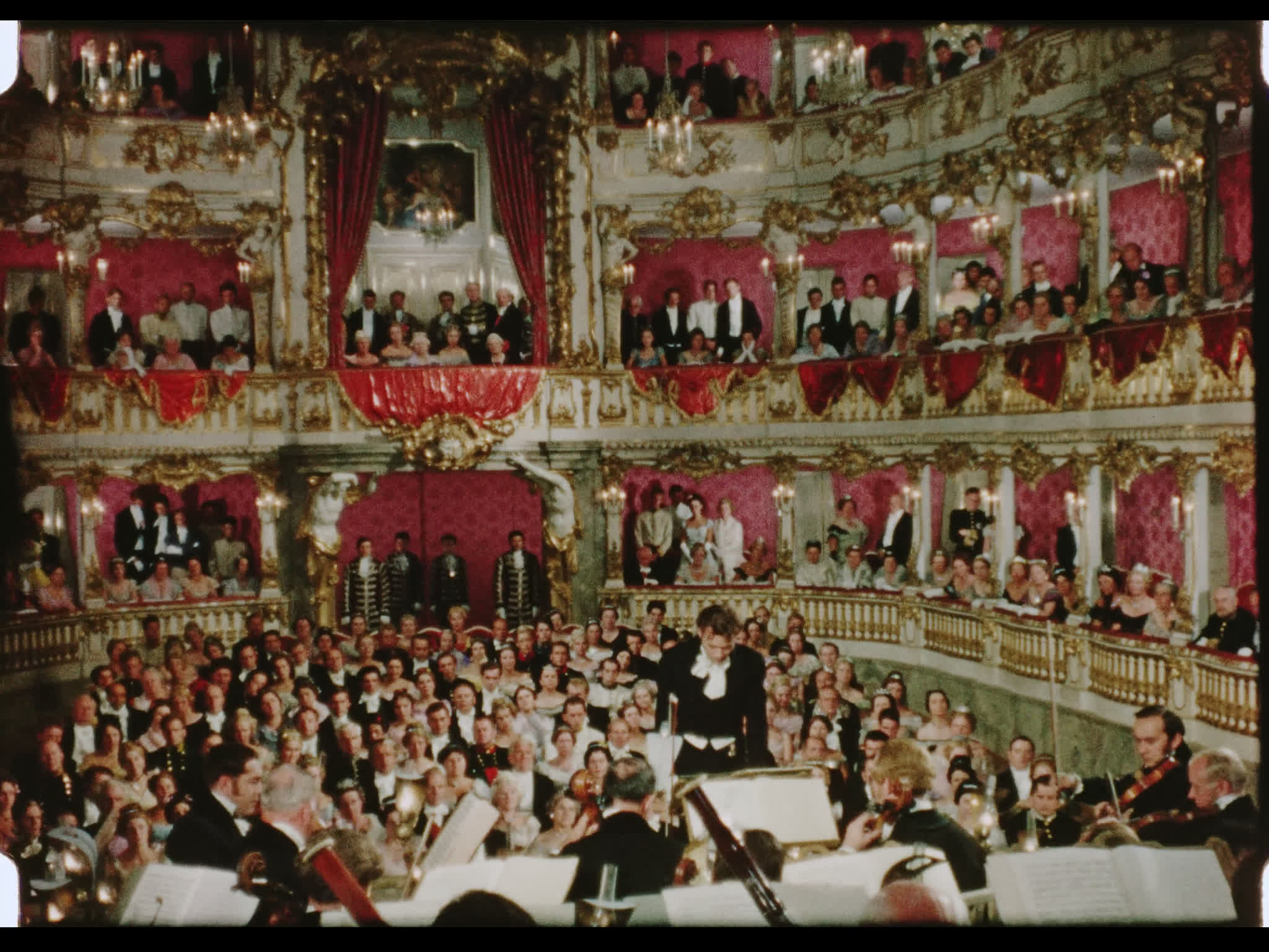 Dirk Bogarde in 'Song Without End'