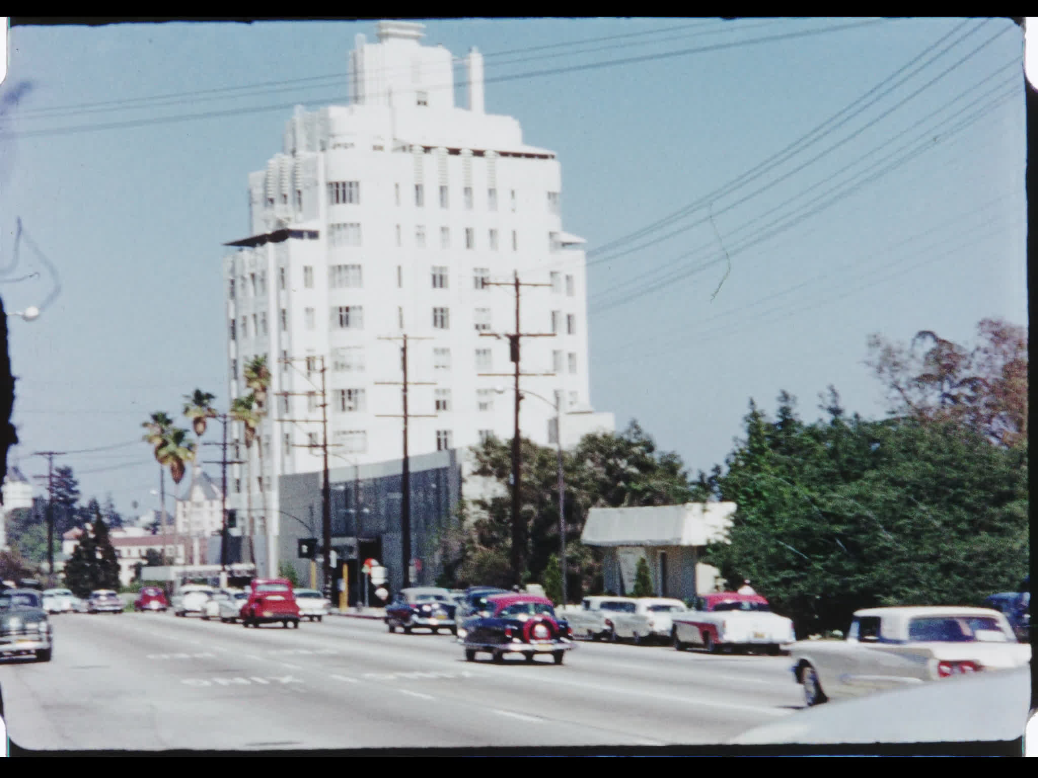 Ciro's Night Club on Sunset Boulevard