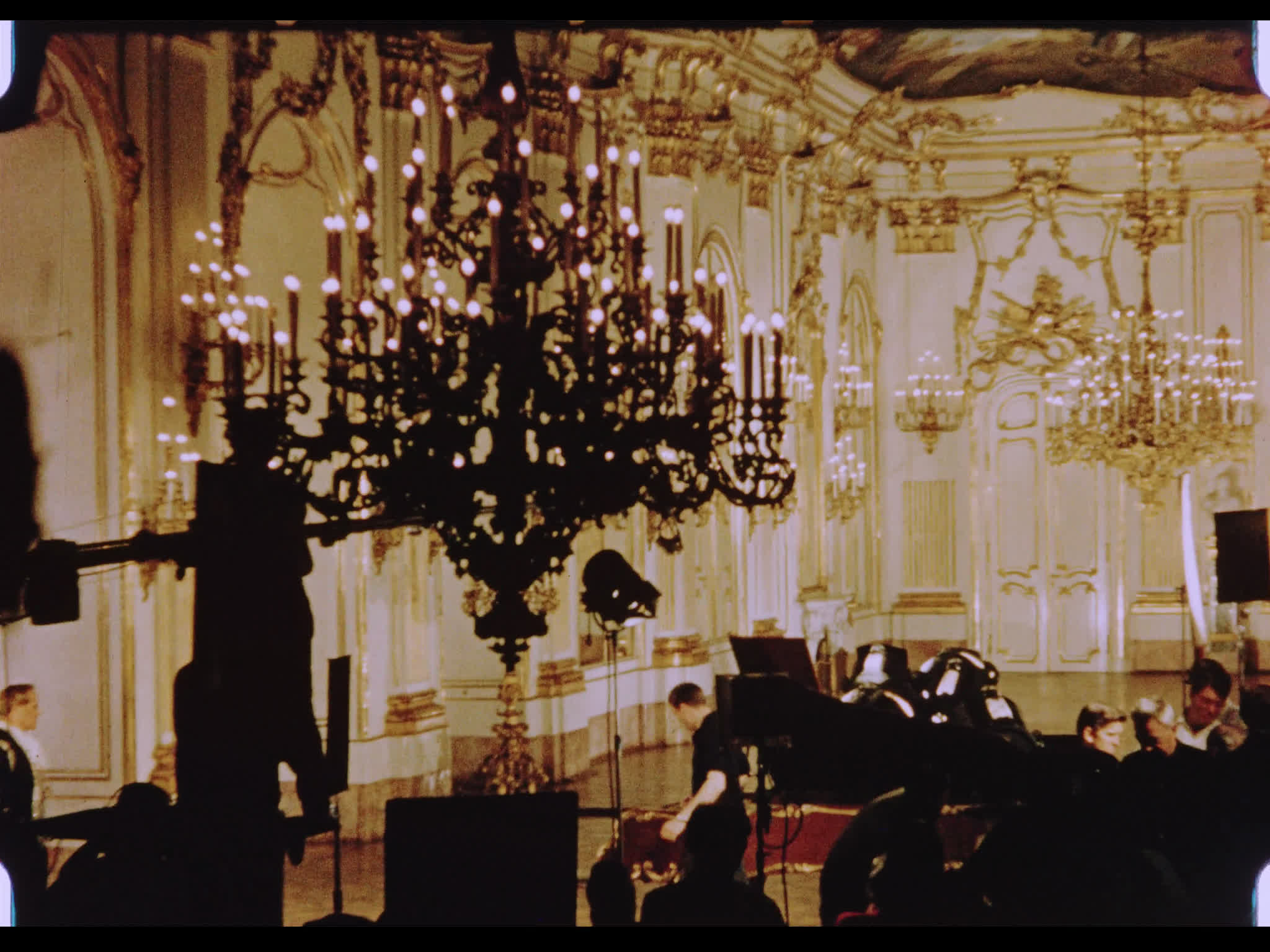 Behind the Scenes of Song Without End