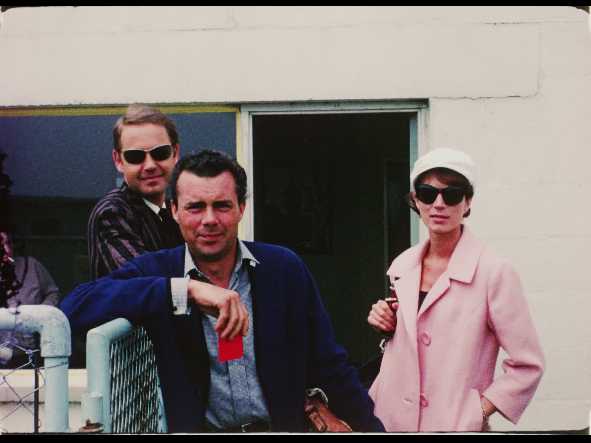 Dirk Bogarde John Standing and Jill Melford