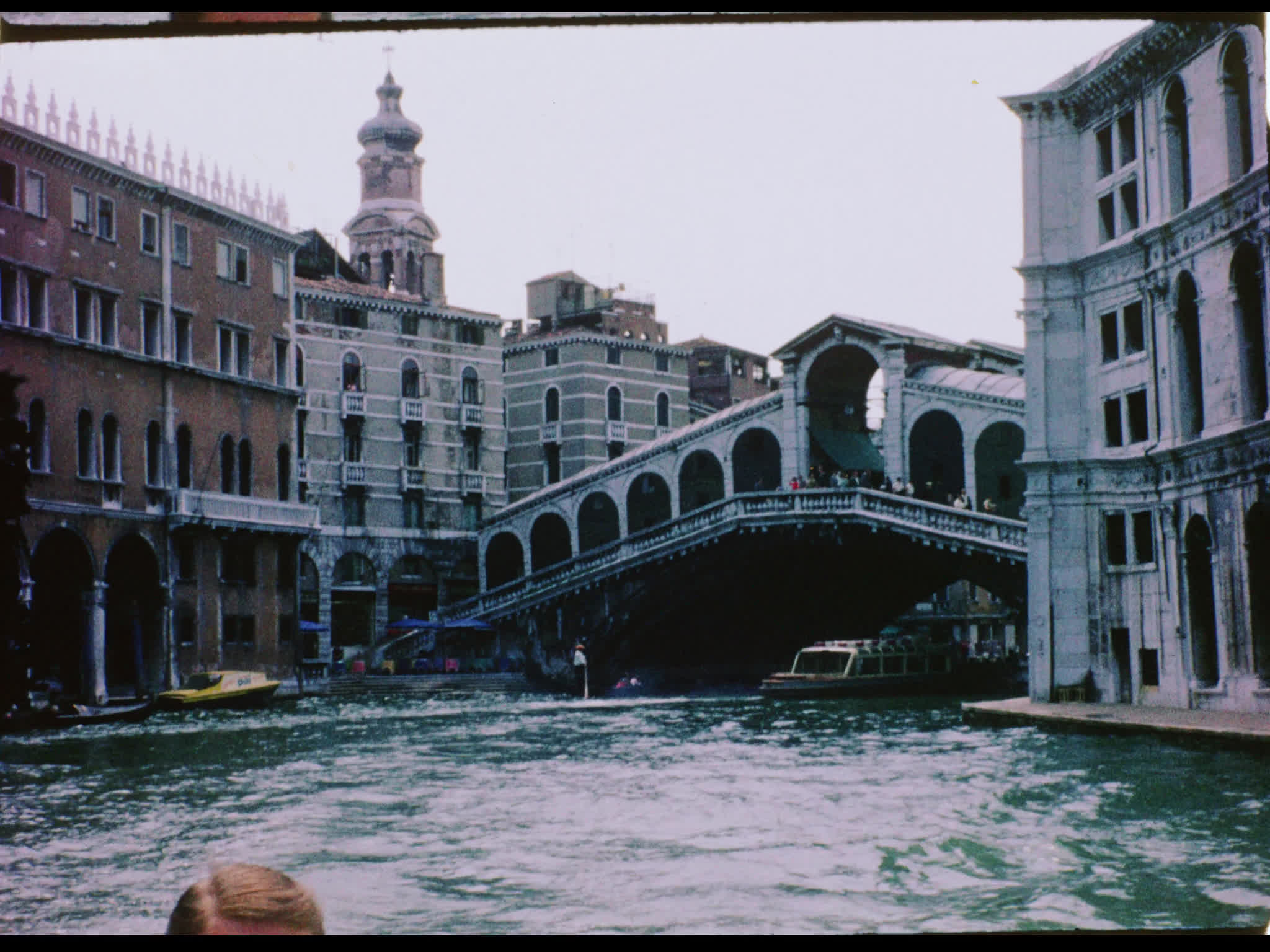 John Standing and Jill Melford in Venice