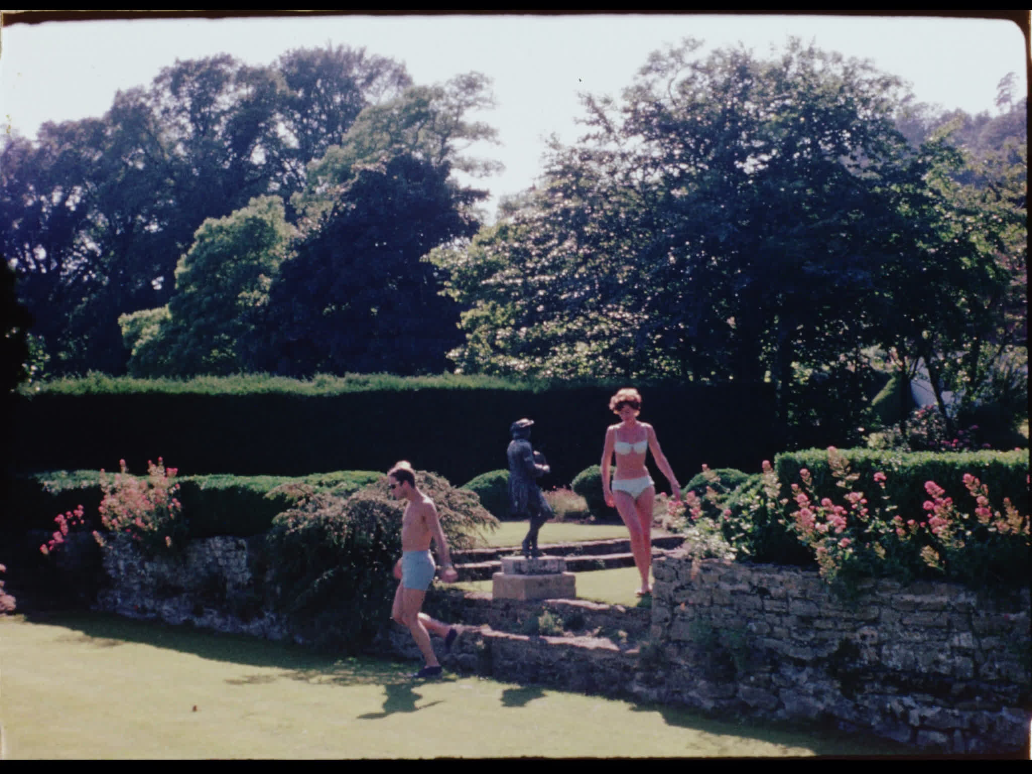 John Standing and Jill Melford