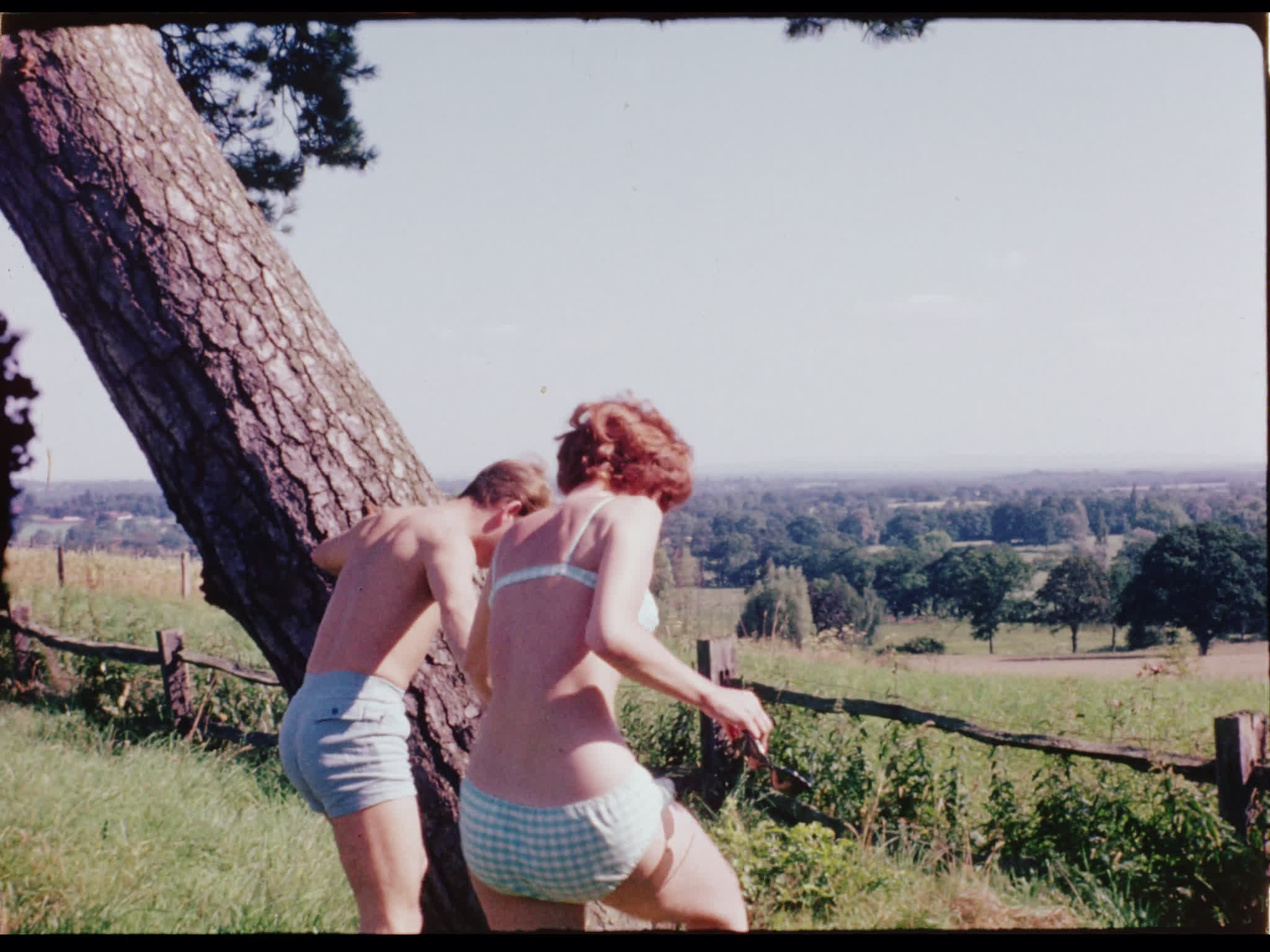 John Standing and Jill Melford