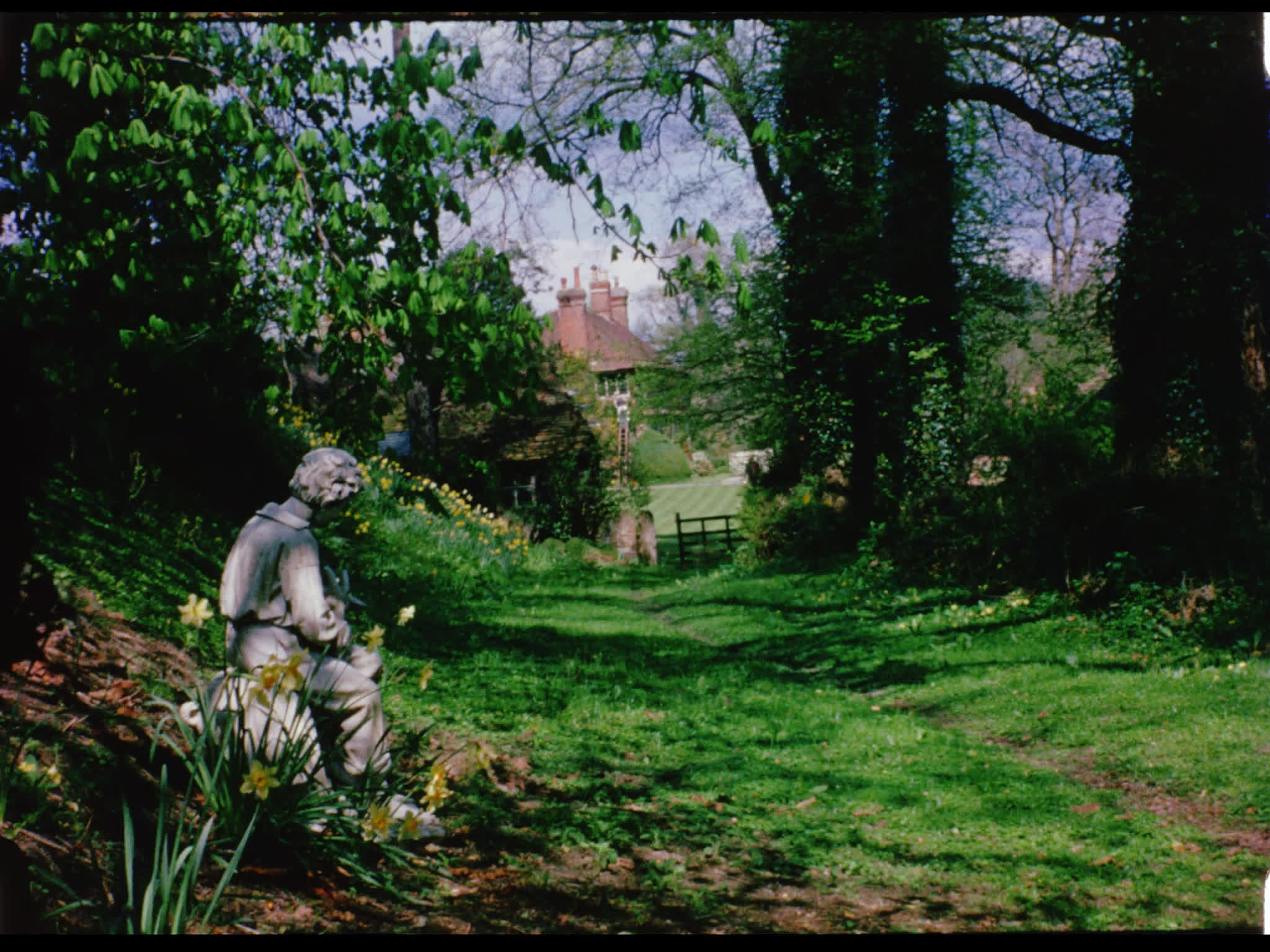 Nore Farm in the Spring