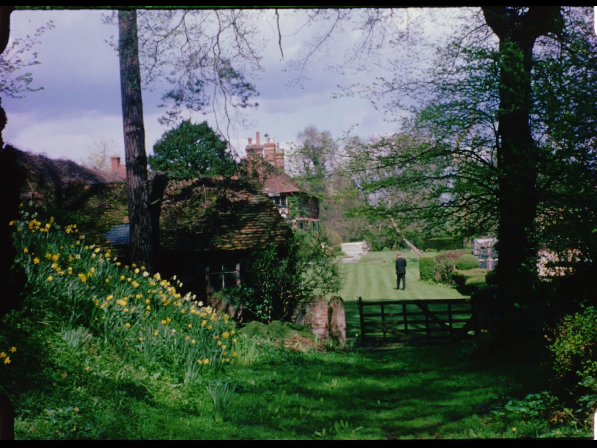 Nore Farm in the Spring
