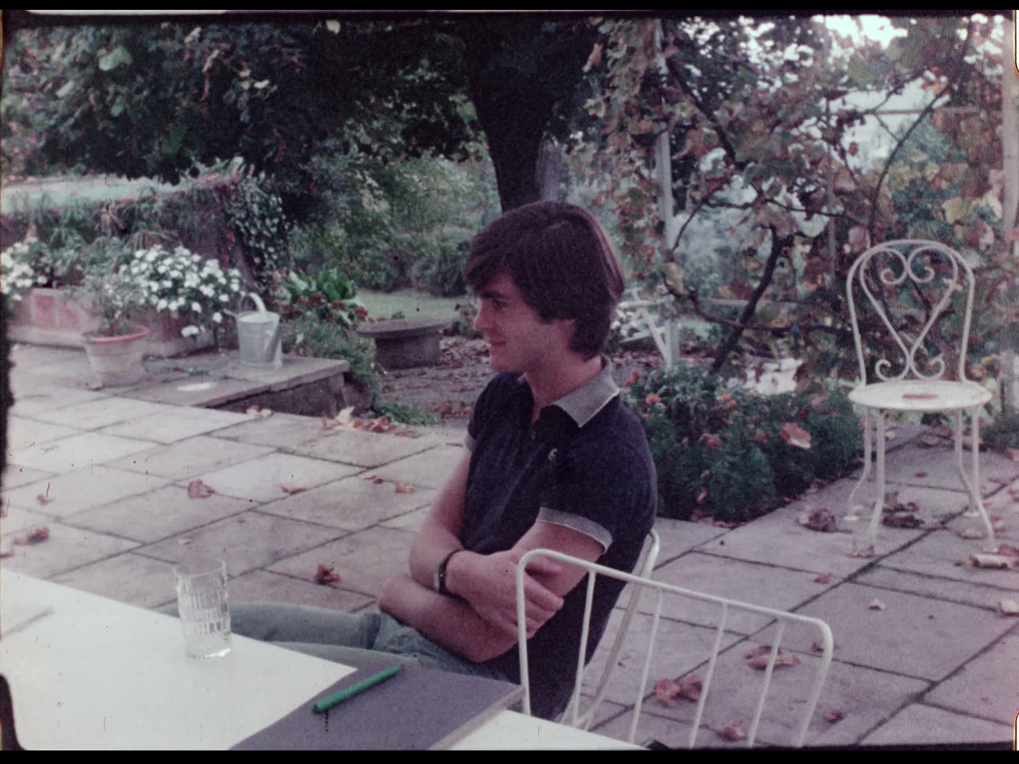 Dirk and Brock Bogarde at Le Haut Clermont