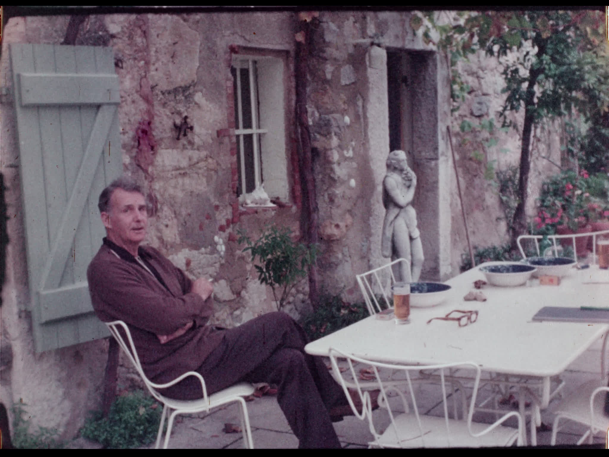 Tony Forwood and Brock Bogarde at Le Haut Clermont