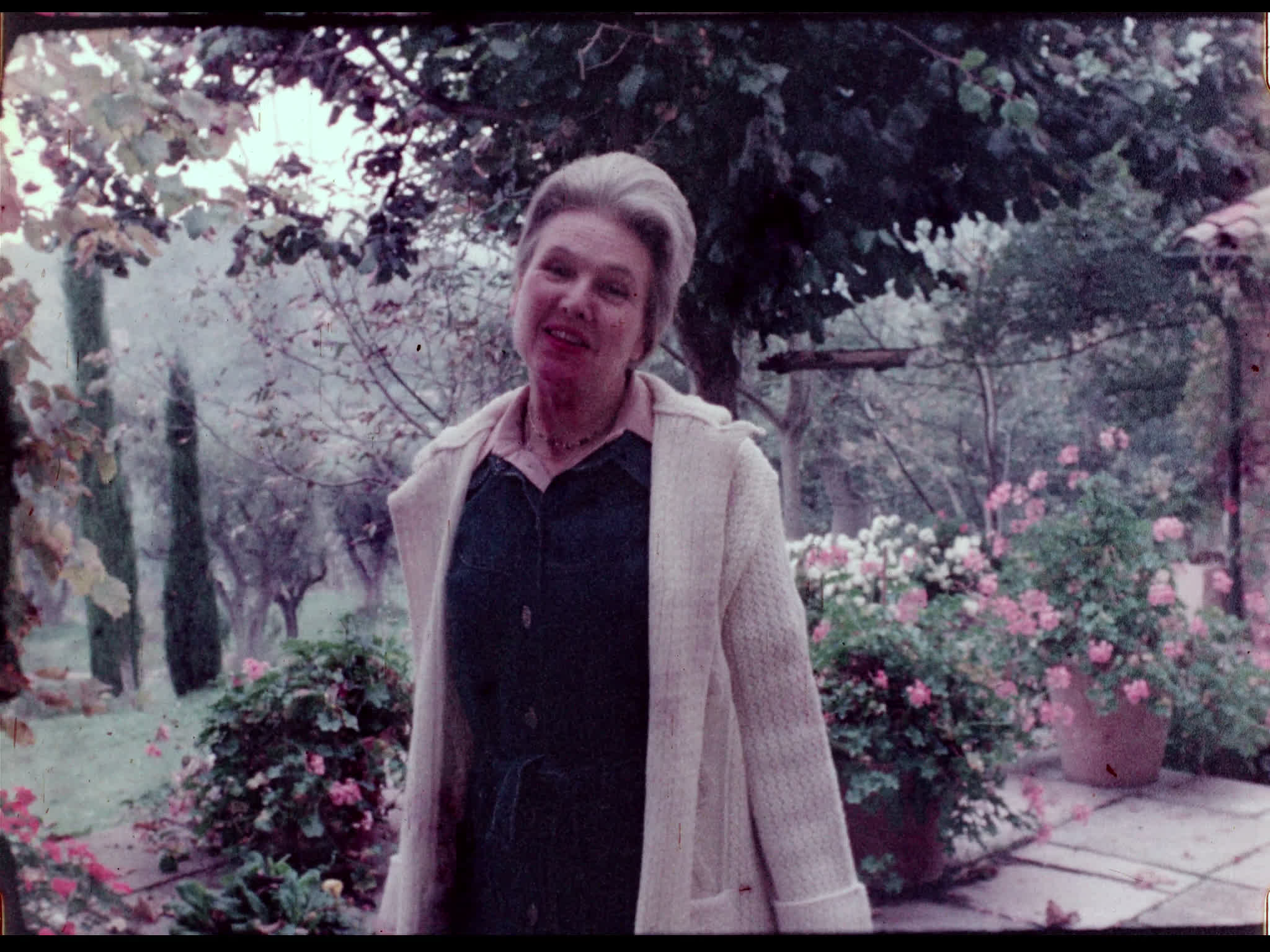 Sheila Attenborough at Le Haut Clermont