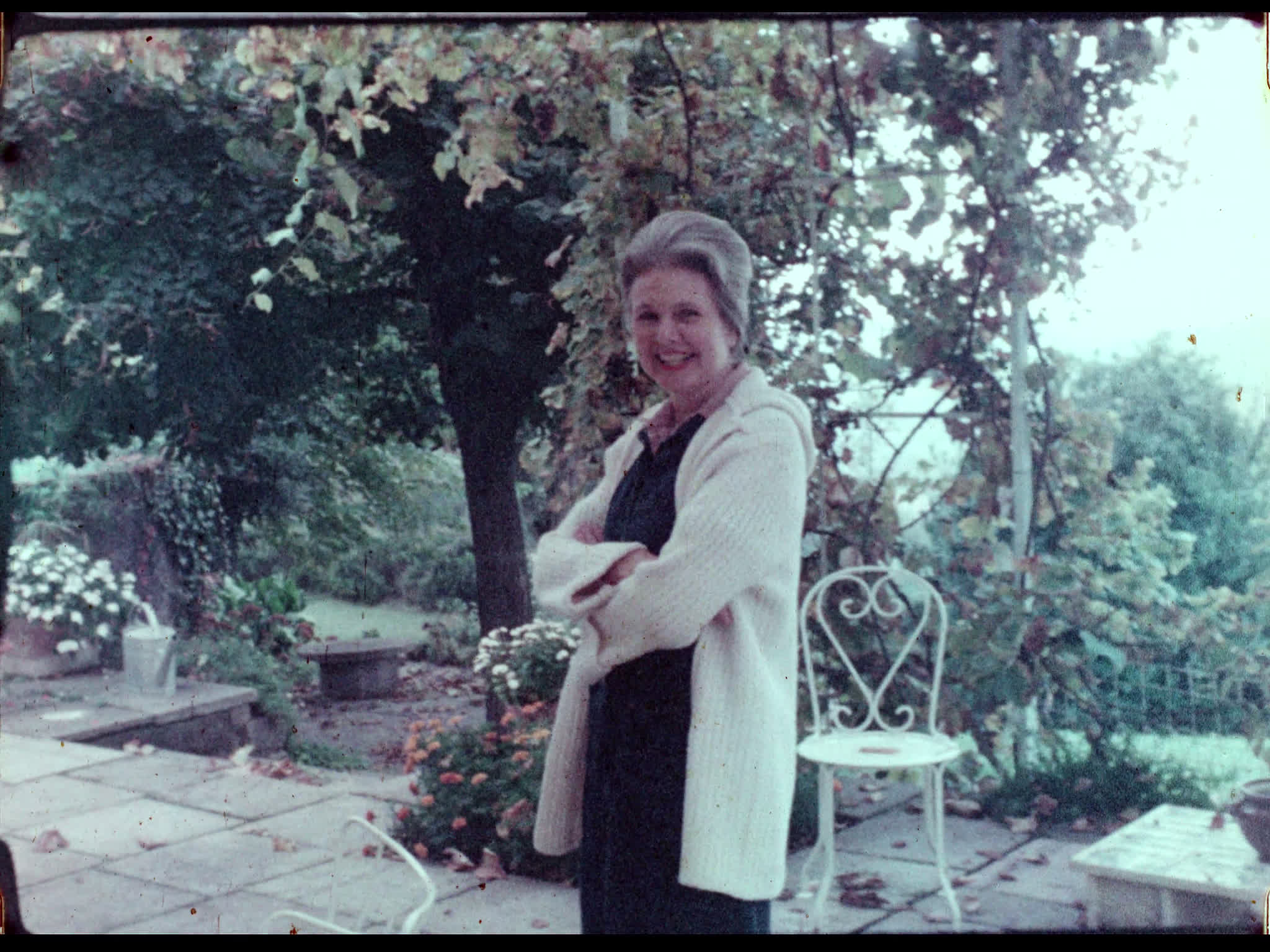 Sheila Attenborough and Brock Bogarde at Le Haut Clermont