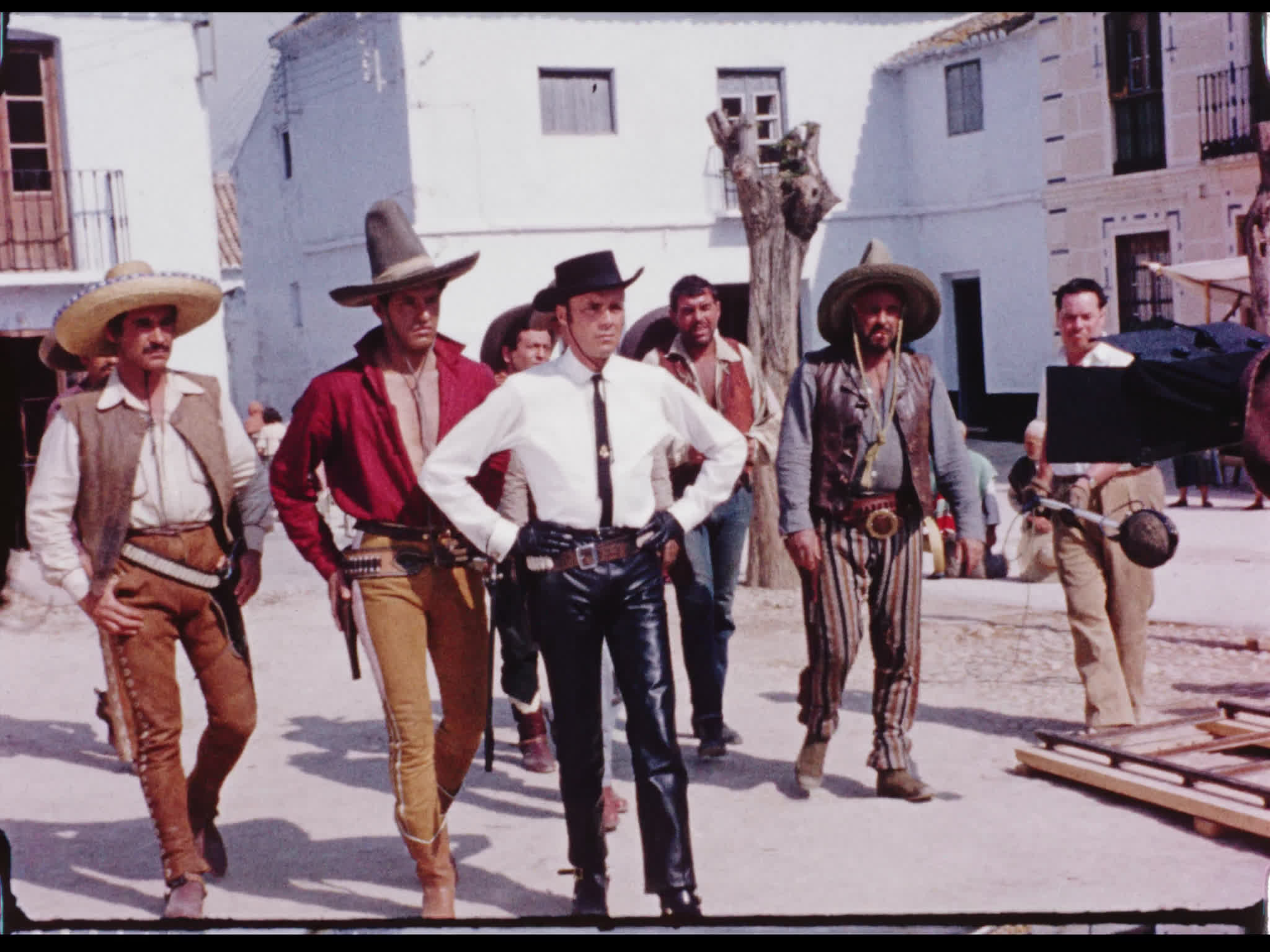 Dirk Bogarde on the Set of The Singer Not the Song