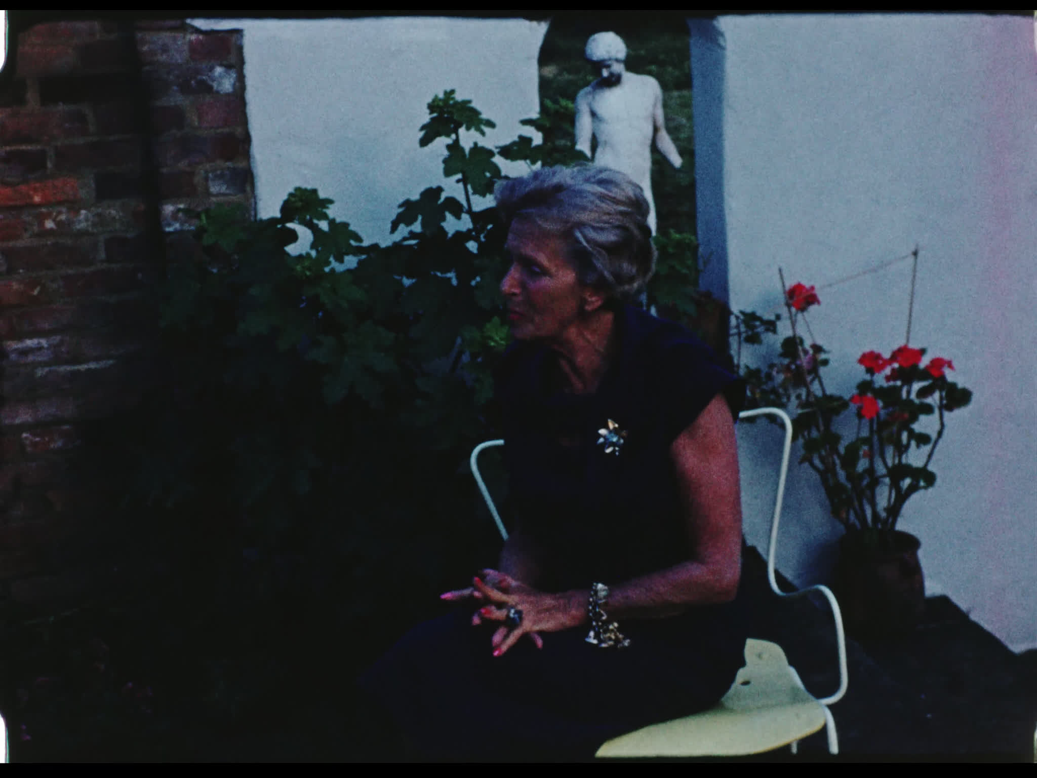 Dame Gladys Cooper at Beel House