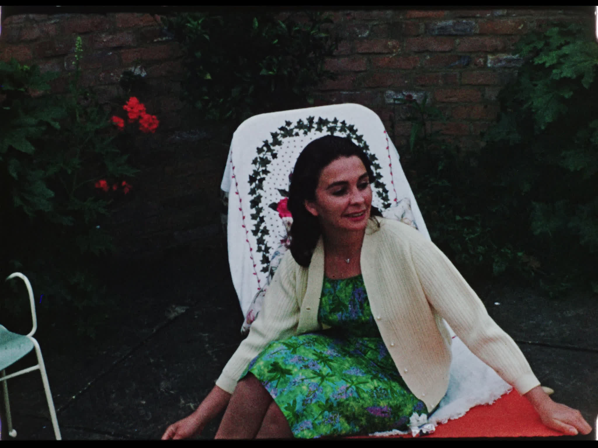 Jean Simmons at Beel House